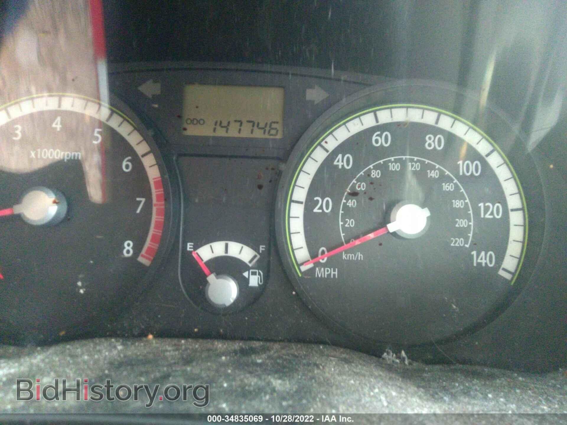 2009 KIA RIO - VIN: KNADE223296501226 - Фото 7