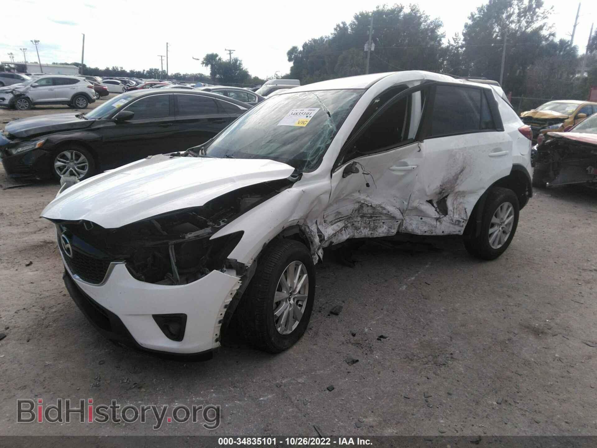 2014 MAZDA CX-5 - VIN: JM3KE2CY6E0302687 - Фото 2