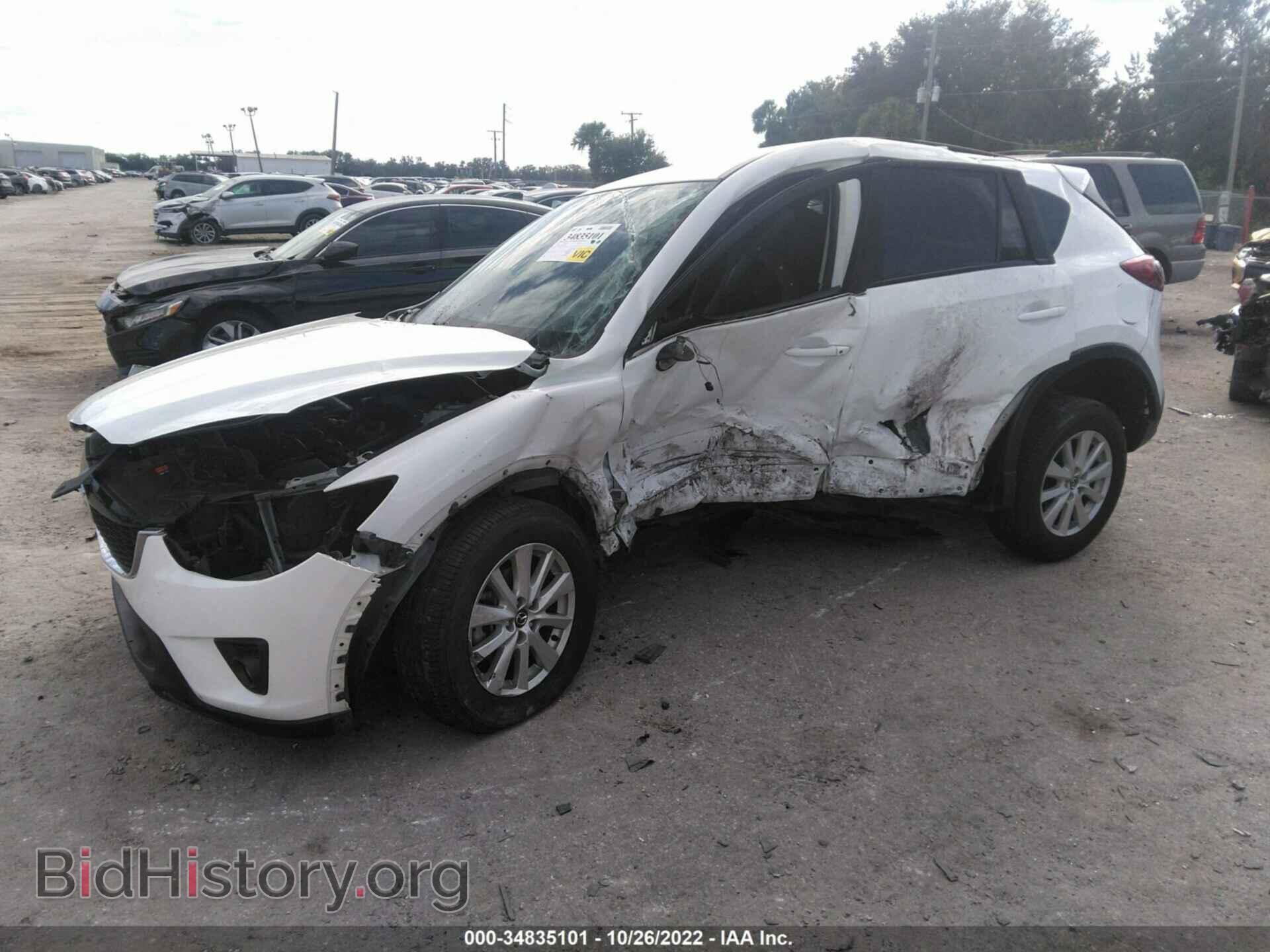 2014 MAZDA CX-5 - VIN: JM3KE2CY6E0302687 - Фото 6
