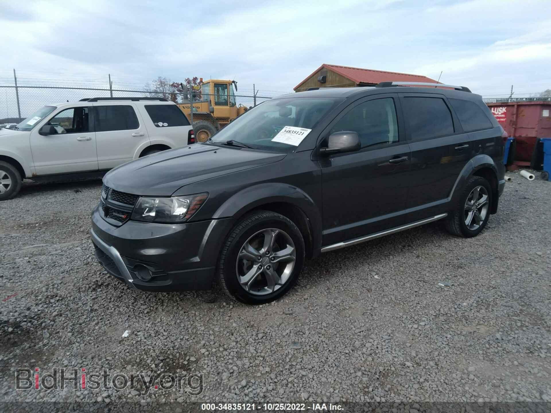 2016 DODGE JOURNEY - VIN: 3C4PDCGG2GT146372 - Фото 2