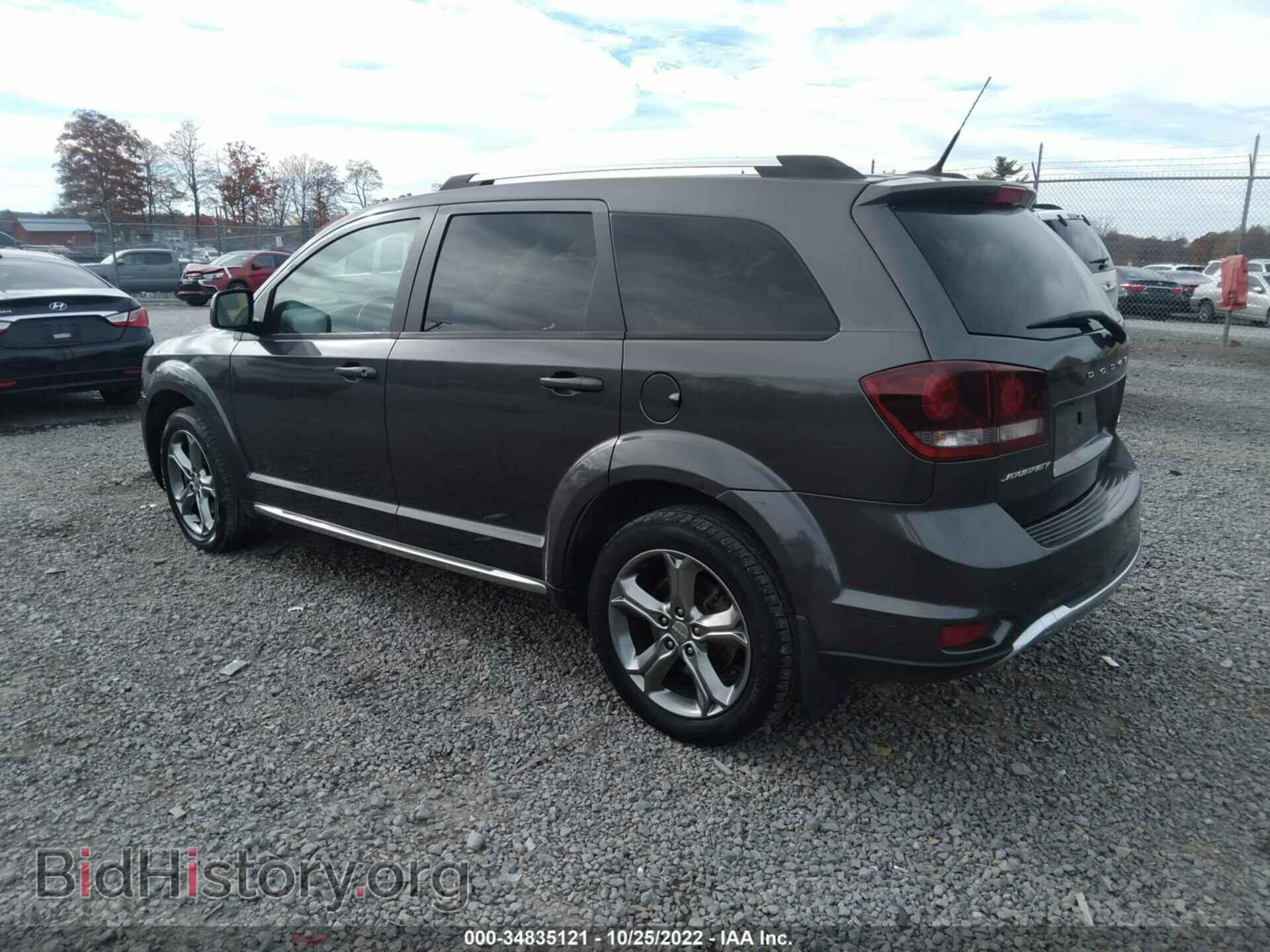 2016 DODGE JOURNEY - VIN: 3C4PDCGG2GT146372 - Фото 3