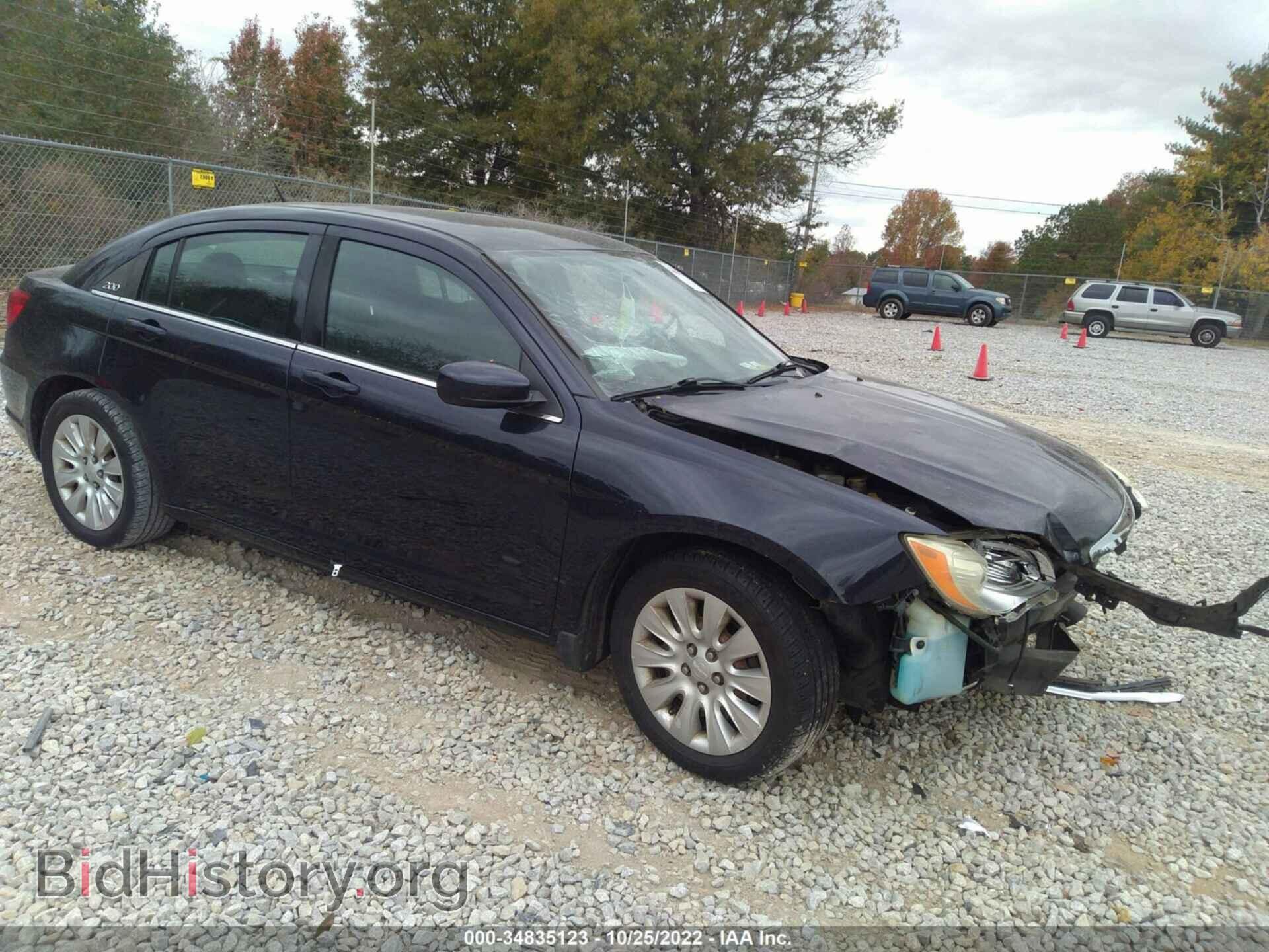 Фотография 1C3BC4FBXBN522547 - CHRYSLER 200 2011