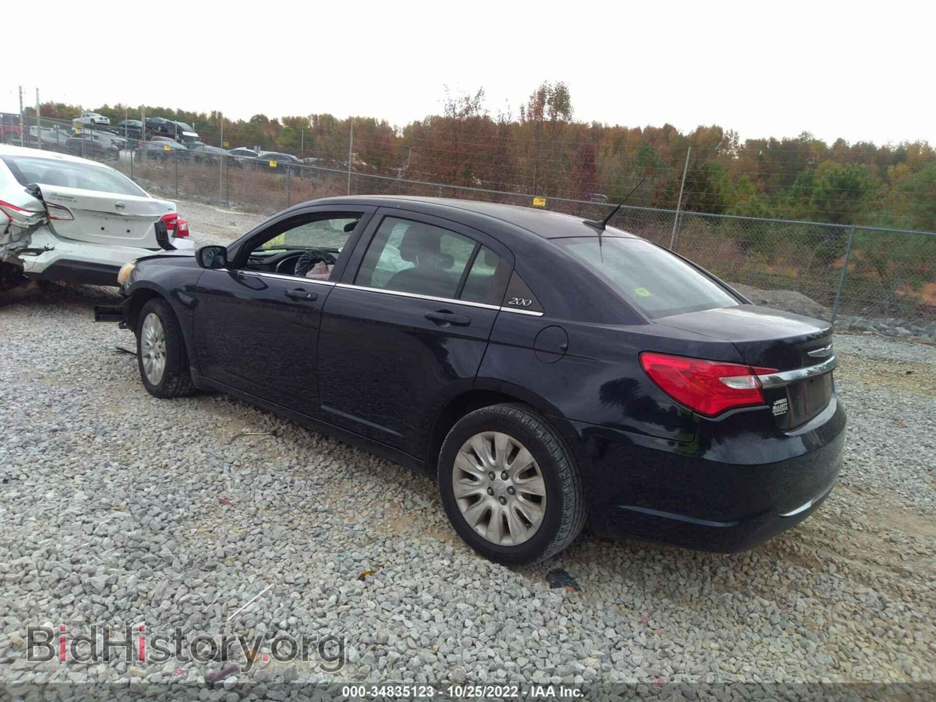 2011 CHRYSLER 200 - VIN: 1C3BC4FBXBN522547 - Фото 3