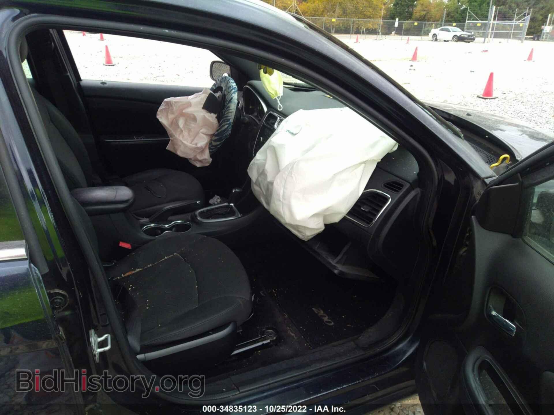 2011 CHRYSLER 200 - VIN: 1C3BC4FBXBN522547 - Фото 5