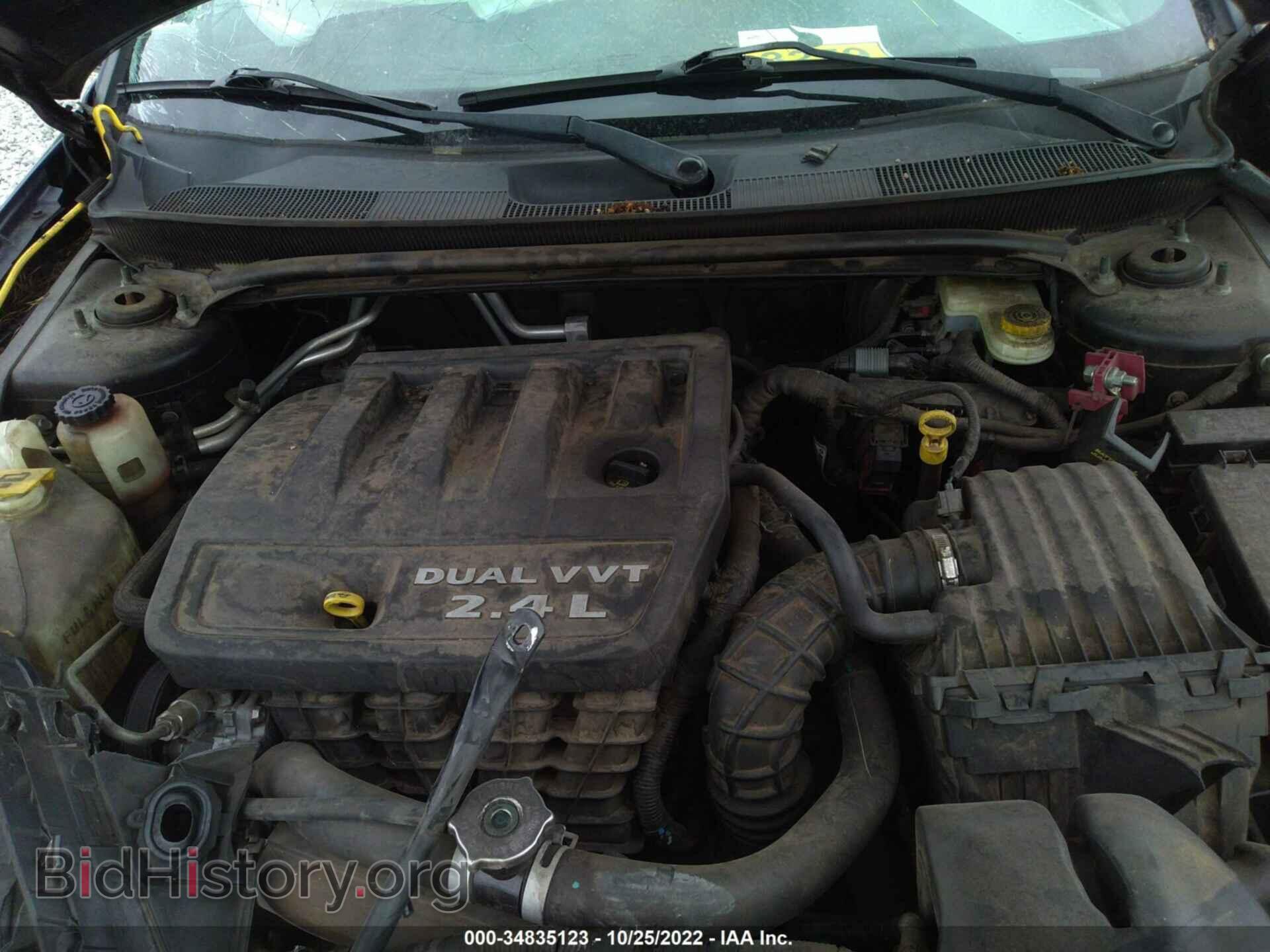 2011 CHRYSLER 200 - VIN: 1C3BC4FBXBN522547 - Фото 10