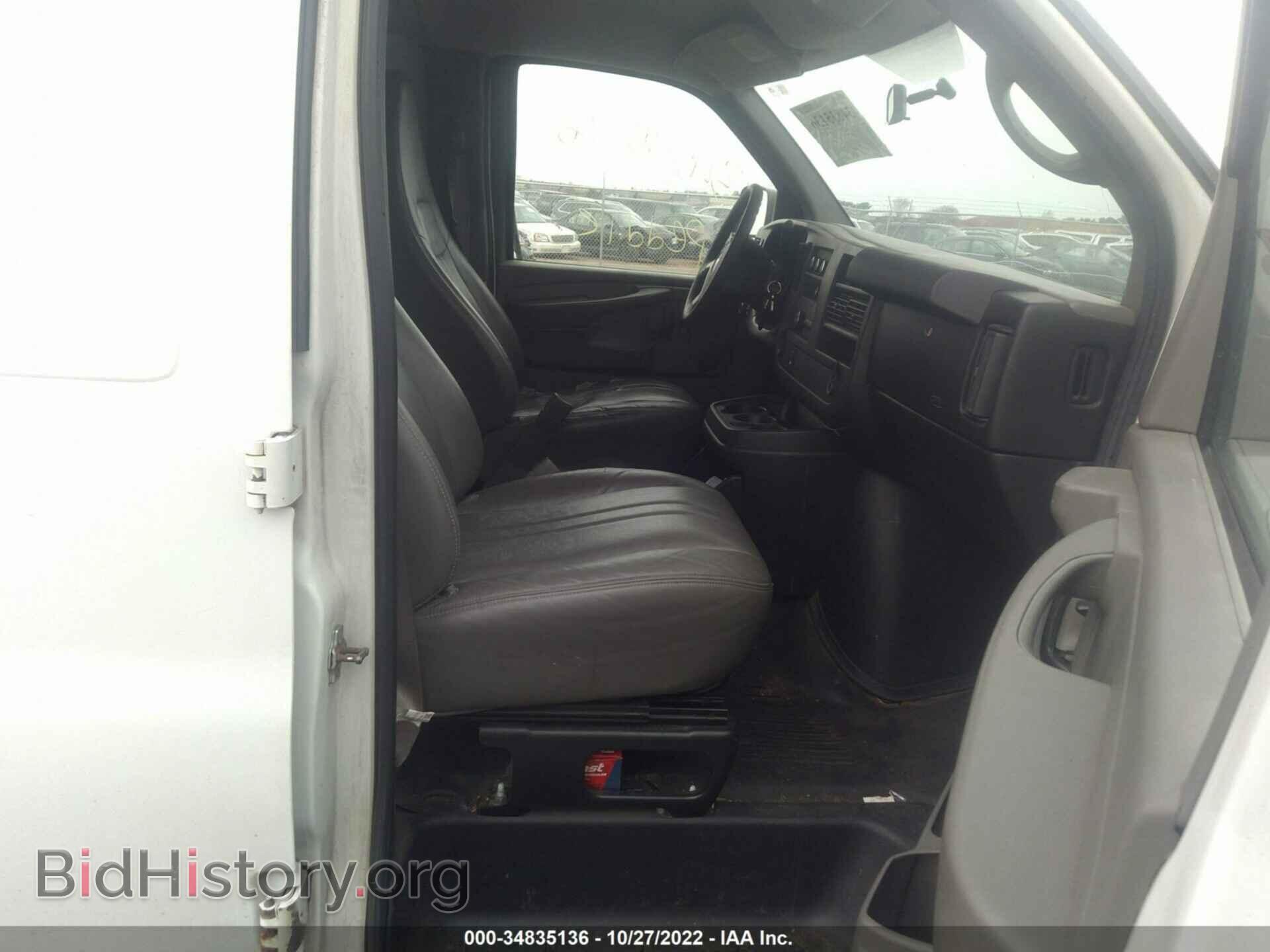 2010 CHEVROLET EXPRESS CARGO VAN - VIN: 1GCZGFDA9A1122117 - Фото 5