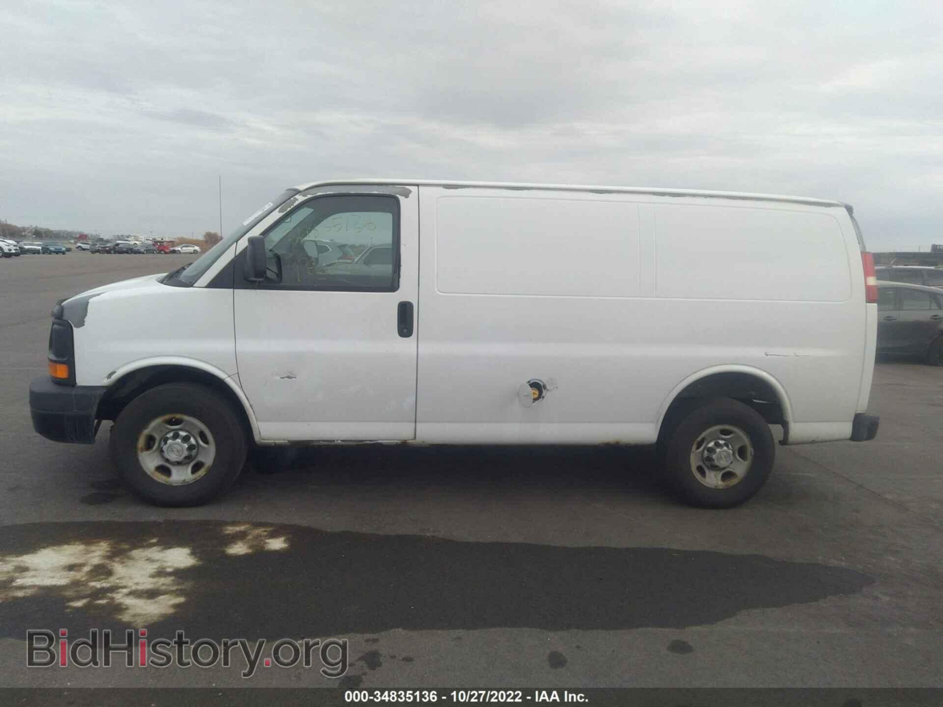 2010 CHEVROLET EXPRESS CARGO VAN - VIN: 1GCZGFDA9A1122117 - Фото 6