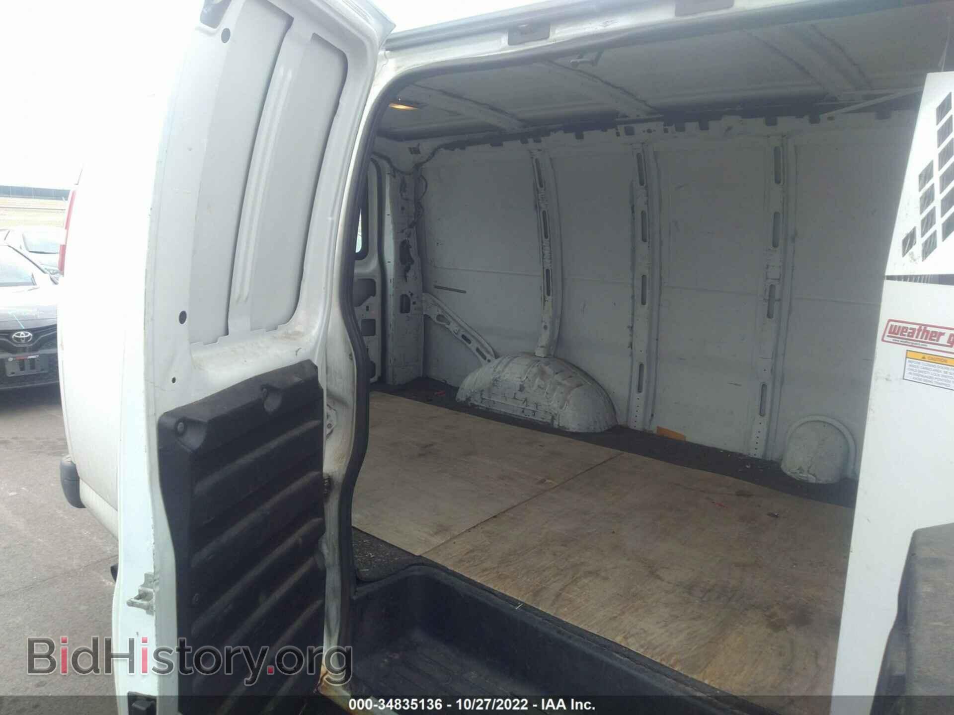 2010 CHEVROLET EXPRESS CARGO VAN - VIN: 1GCZGFDA9A1122117 - Фото 8