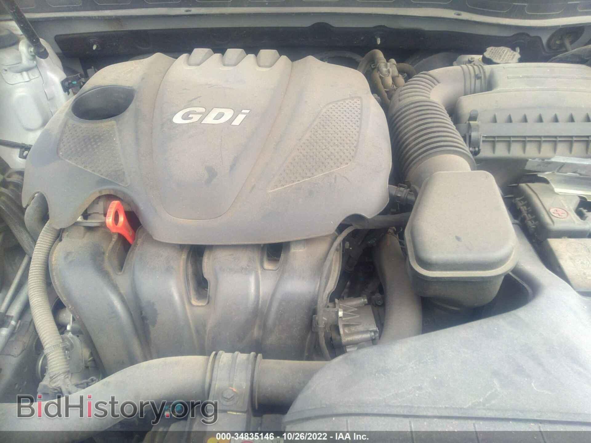 2014 KIA OPTIMA - VIN: 5XXGM4A78EG324437 - Фото 10