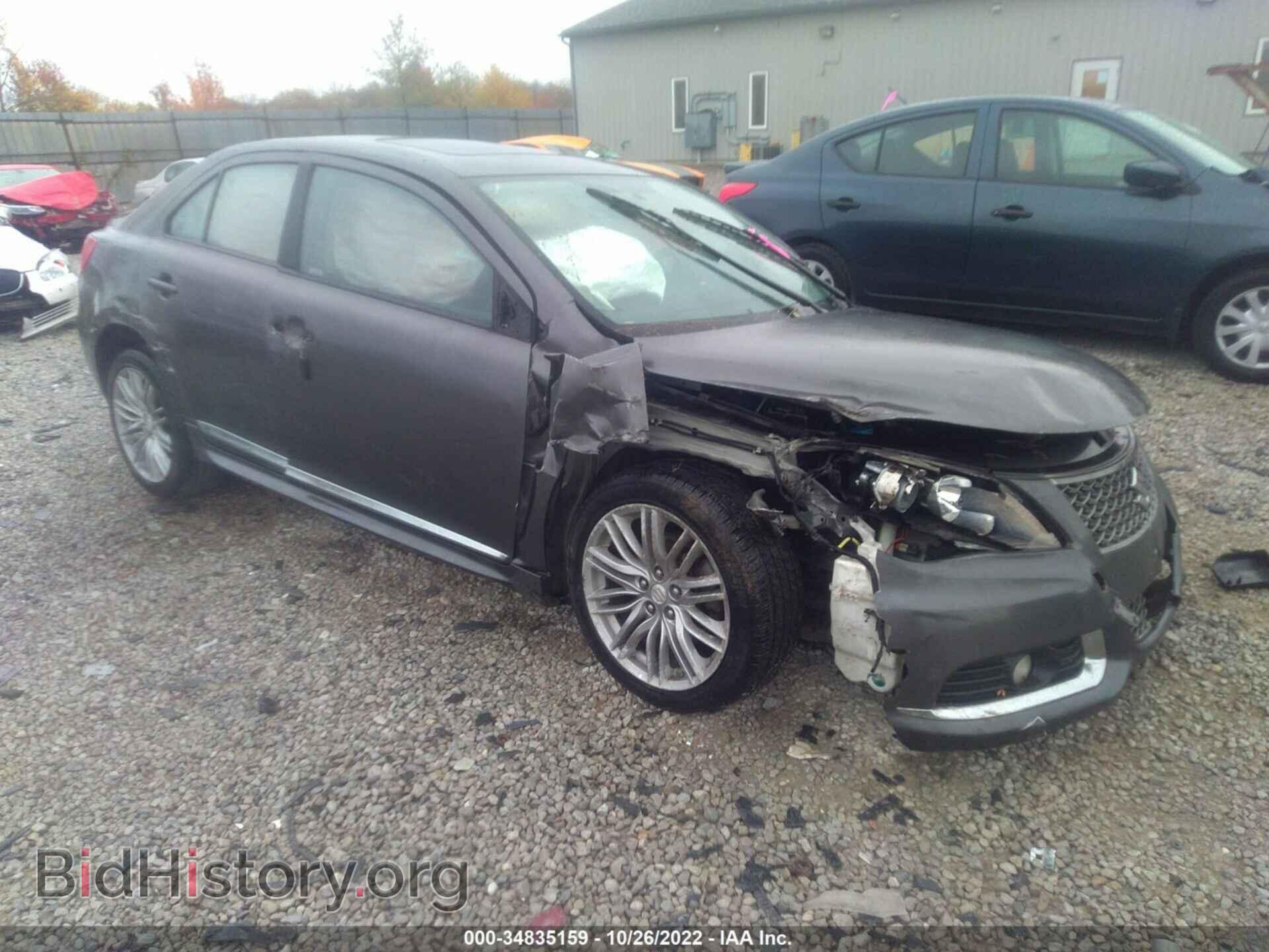Photo JS2RF9A68B6110636 - SUZUKI KIZASHI 2011