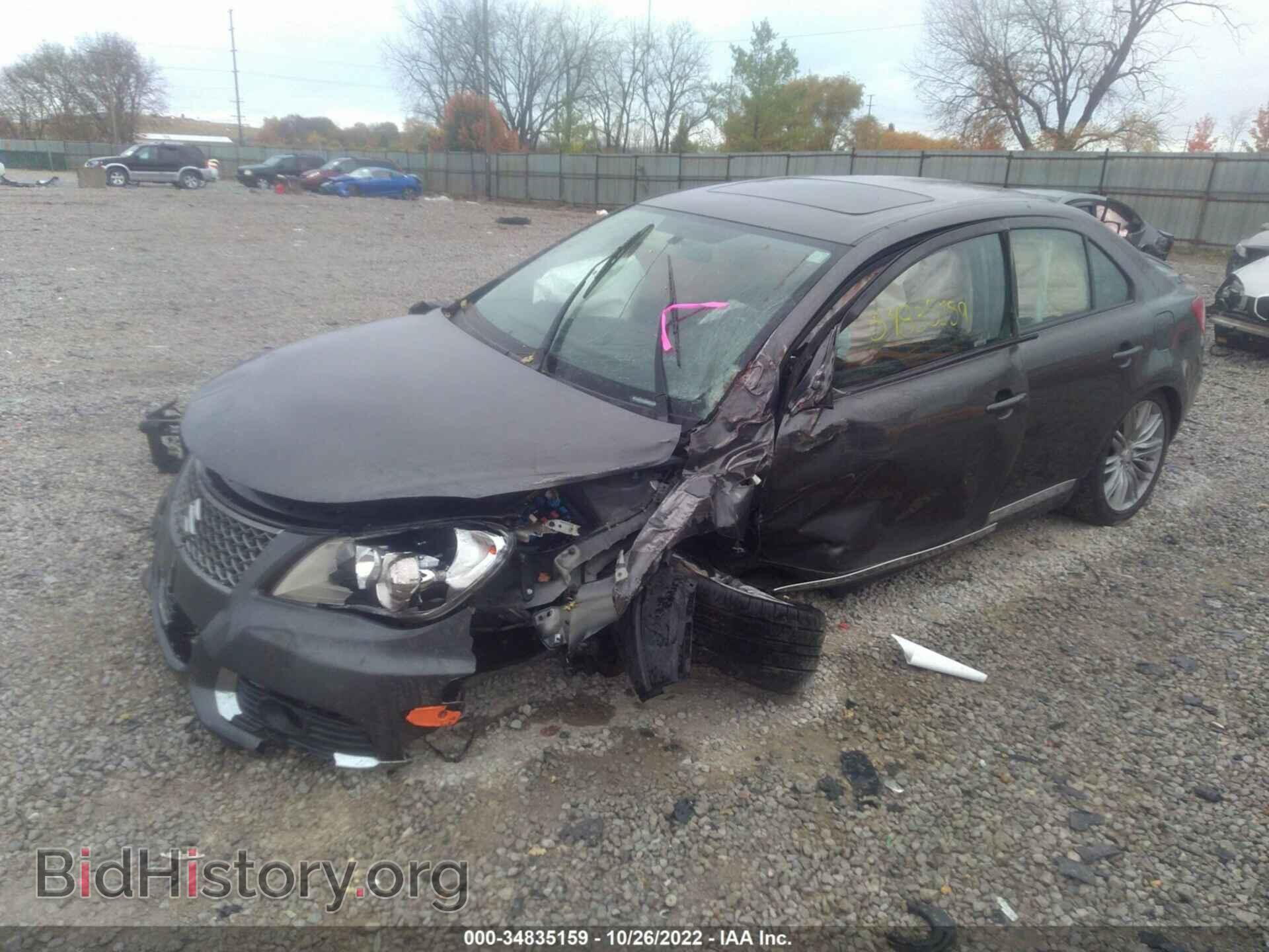 2011 SUZUKI KIZASHI - VIN: JS2RF9A68B6110636 - Фото 2