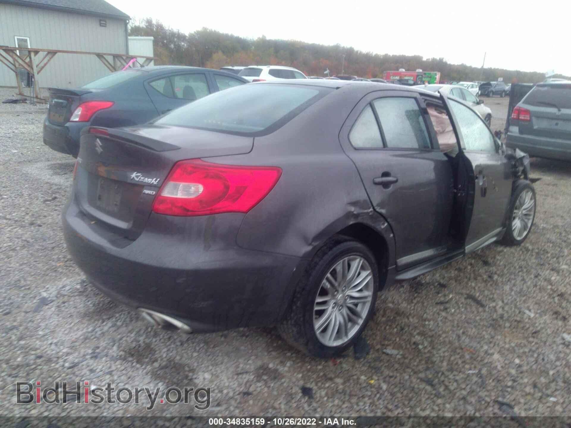 2011 SUZUKI KIZASHI - VIN: JS2RF9A68B6110636 - Фото 4
