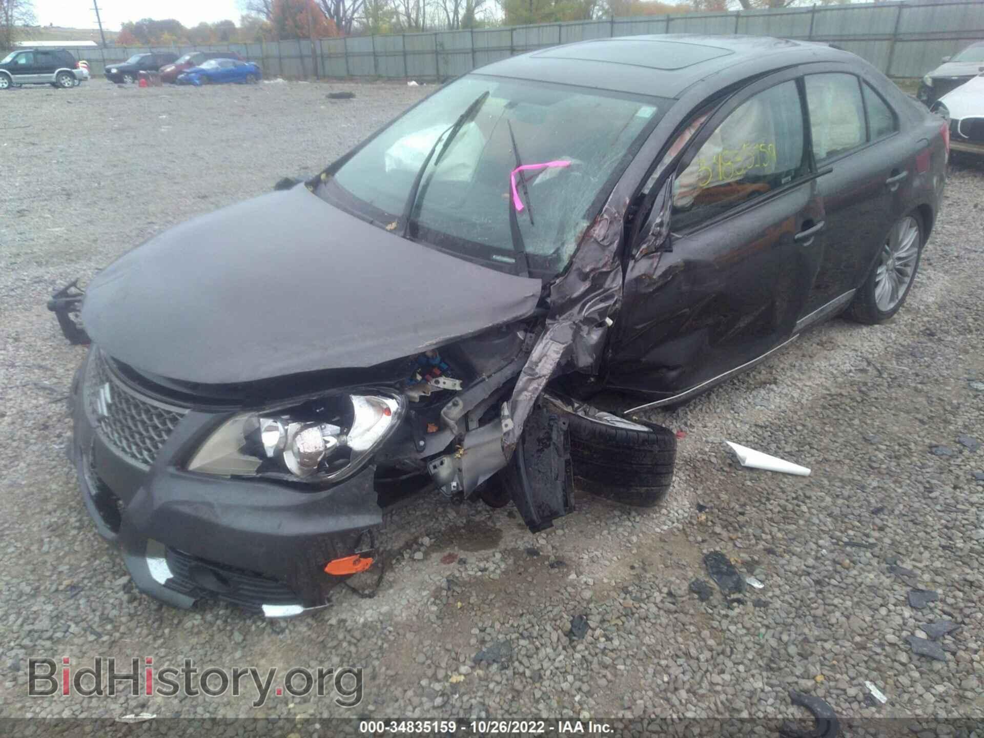 2011 SUZUKI KIZASHI - VIN: JS2RF9A68B6110636 - Фото 6