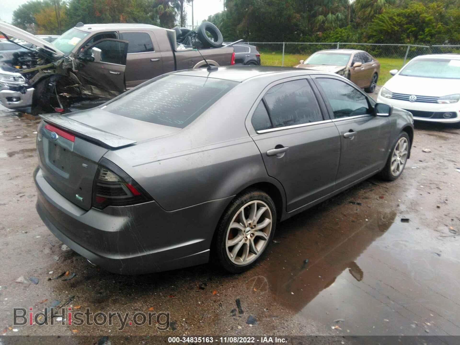 2010 FORD FUSION - VIN: 3FAHP0HG1AR238480 - Фото 4