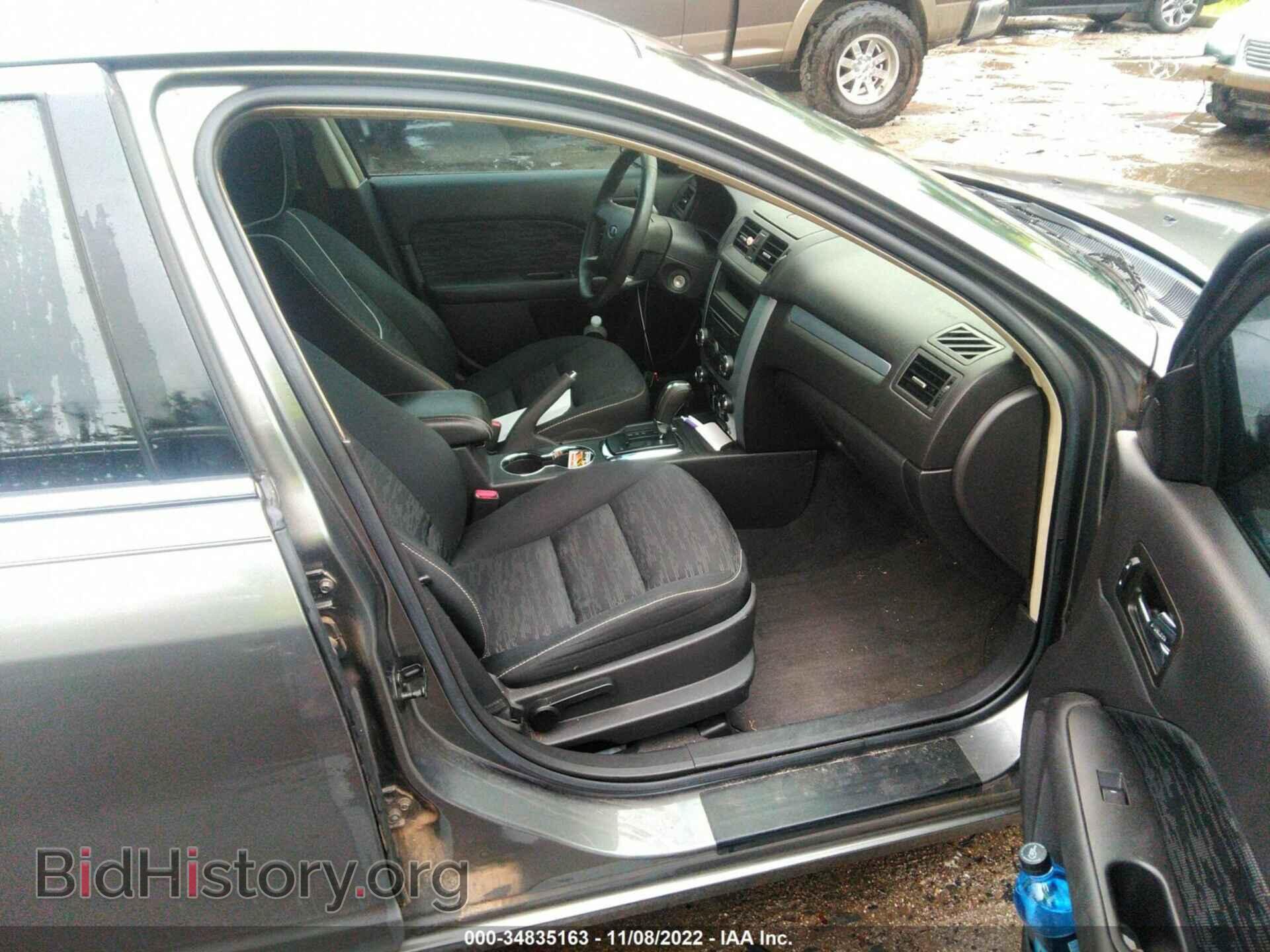 2010 FORD FUSION - VIN: 3FAHP0HG1AR238480 - Фото 5