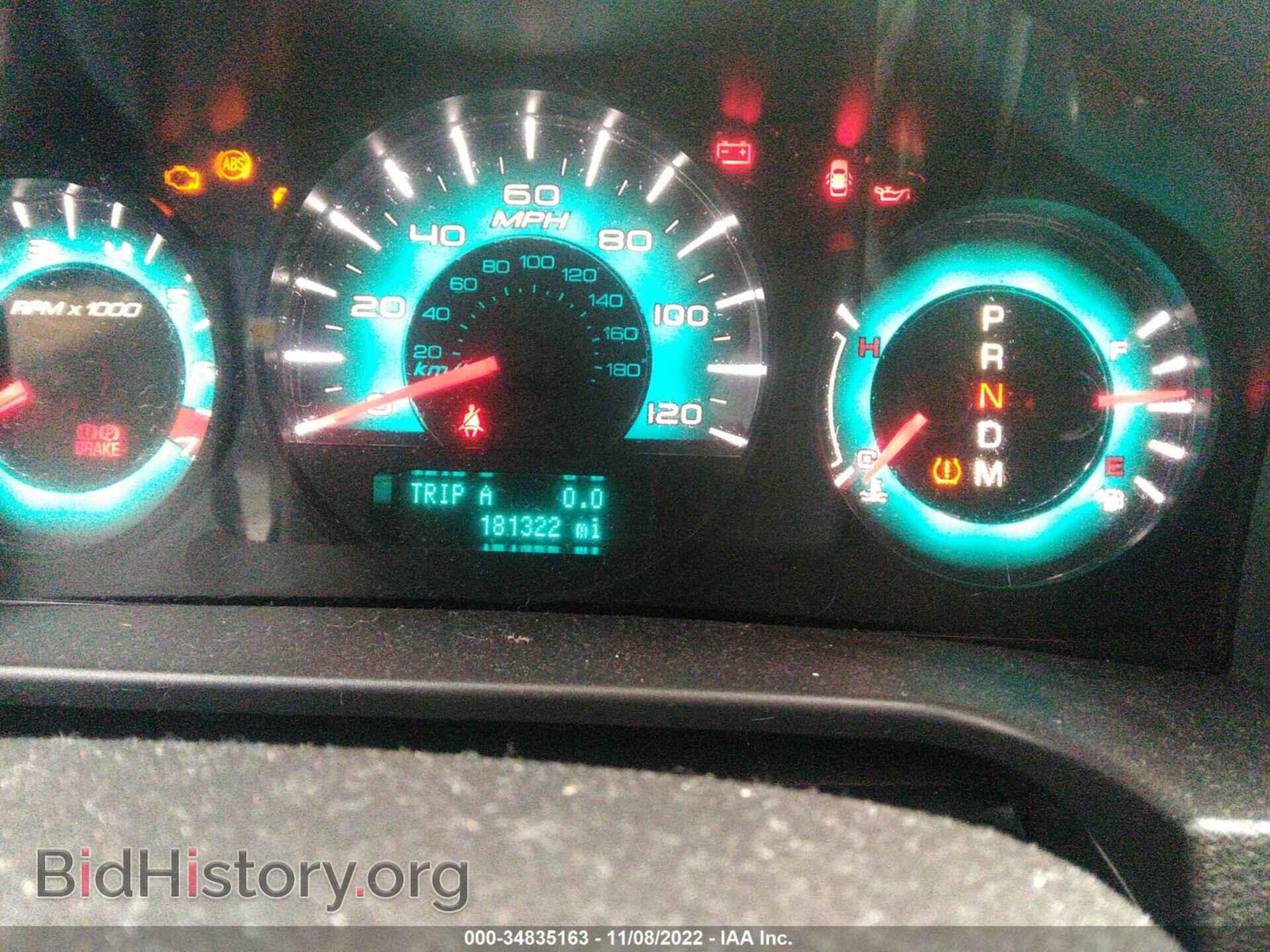 2010 FORD FUSION - VIN: 3FAHP0HG1AR238480 - Фото 7