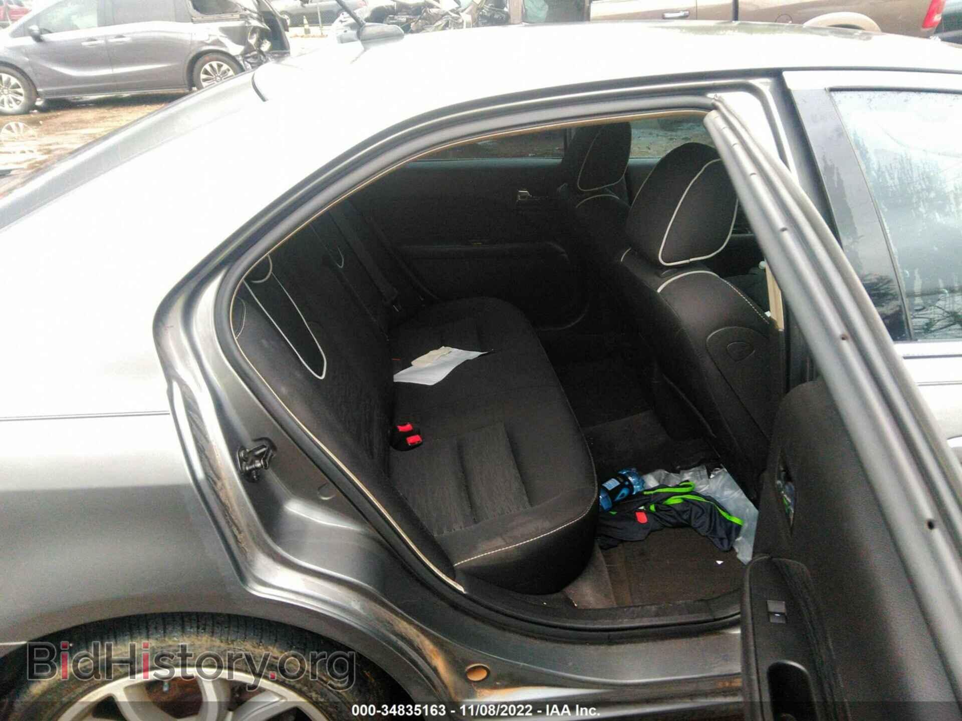 2010 FORD FUSION - VIN: 3FAHP0HG1AR238480 - Фото 8