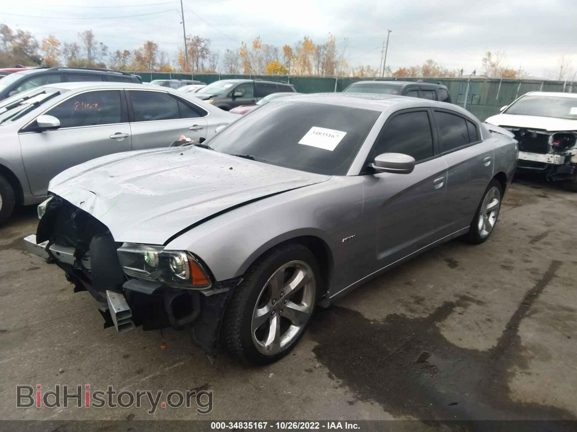 2014 DODGE CHARGER - VIN: 2C3CDXCT7EH359501 - Фото 2