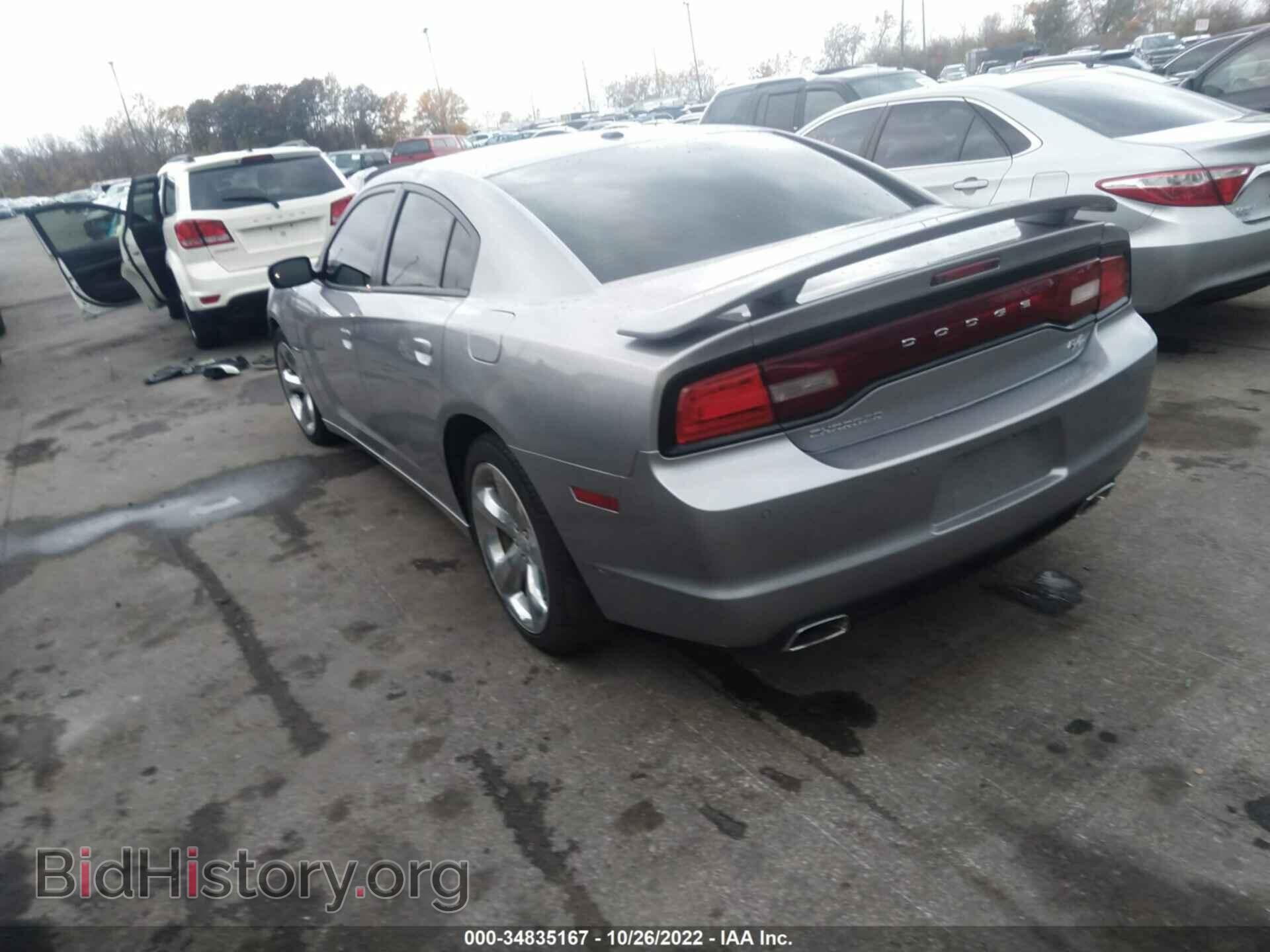2014 DODGE CHARGER - VIN: 2C3CDXCT7EH359501 - Фото 3