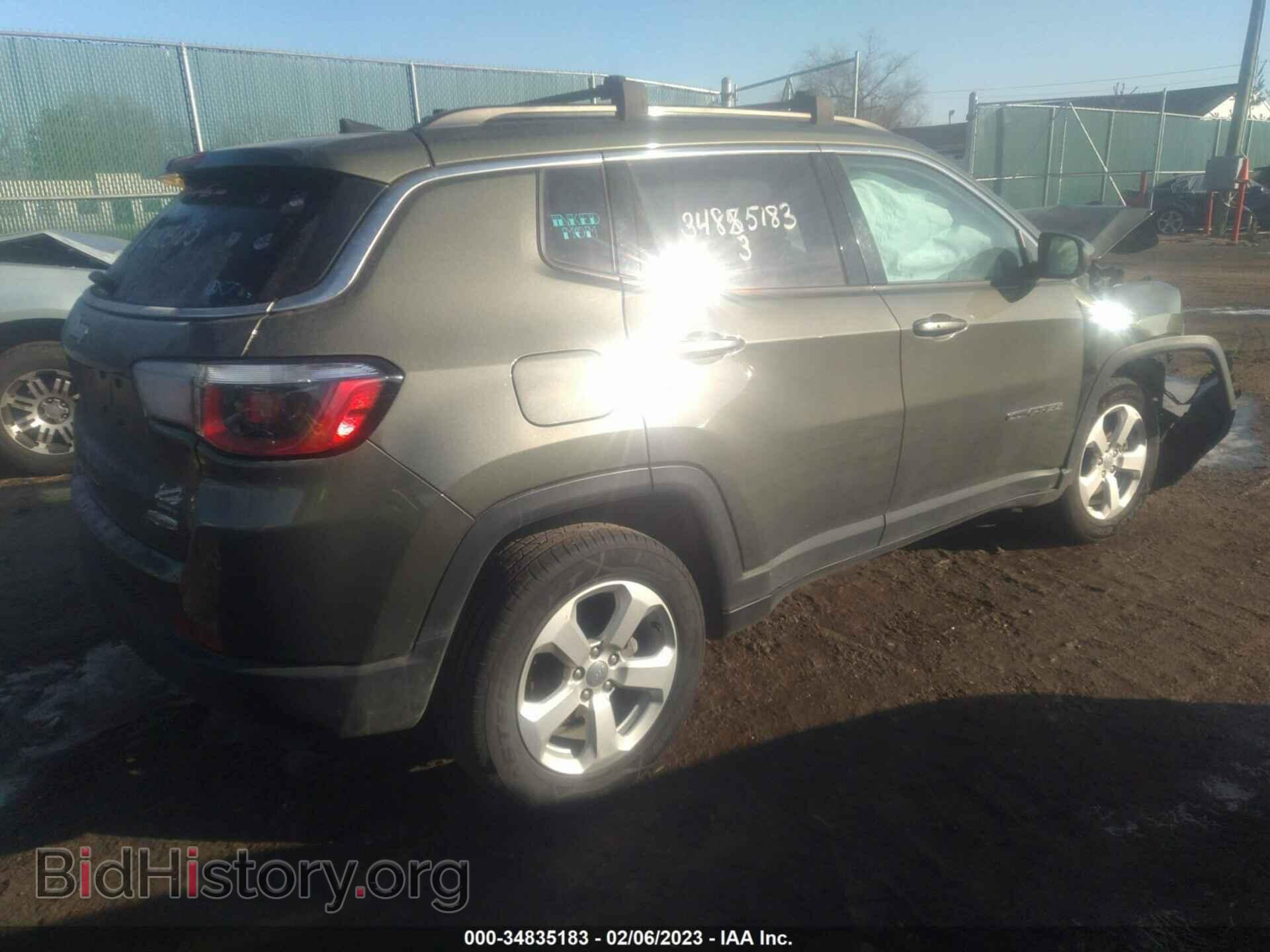 2018 JEEP COMPASS - VIN: 3C4NJCBBXJT267900 - Фото 4