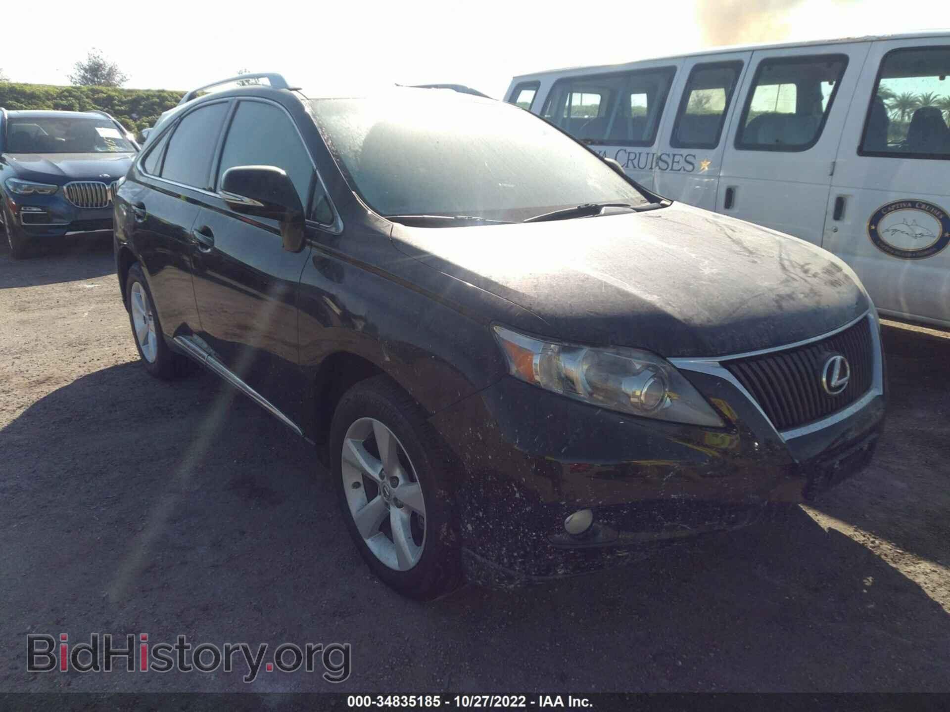 Photo 2T2BK1BA4BC120578 - LEXUS RX 350 2011