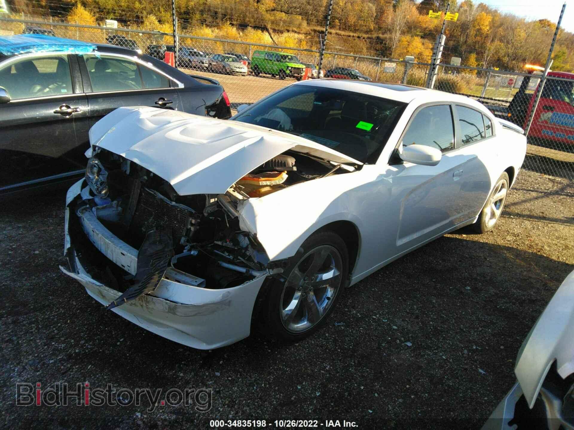 2012 DODGE CHARGER - VIN: 2C3CDXHG6CH290454 - Фото 2