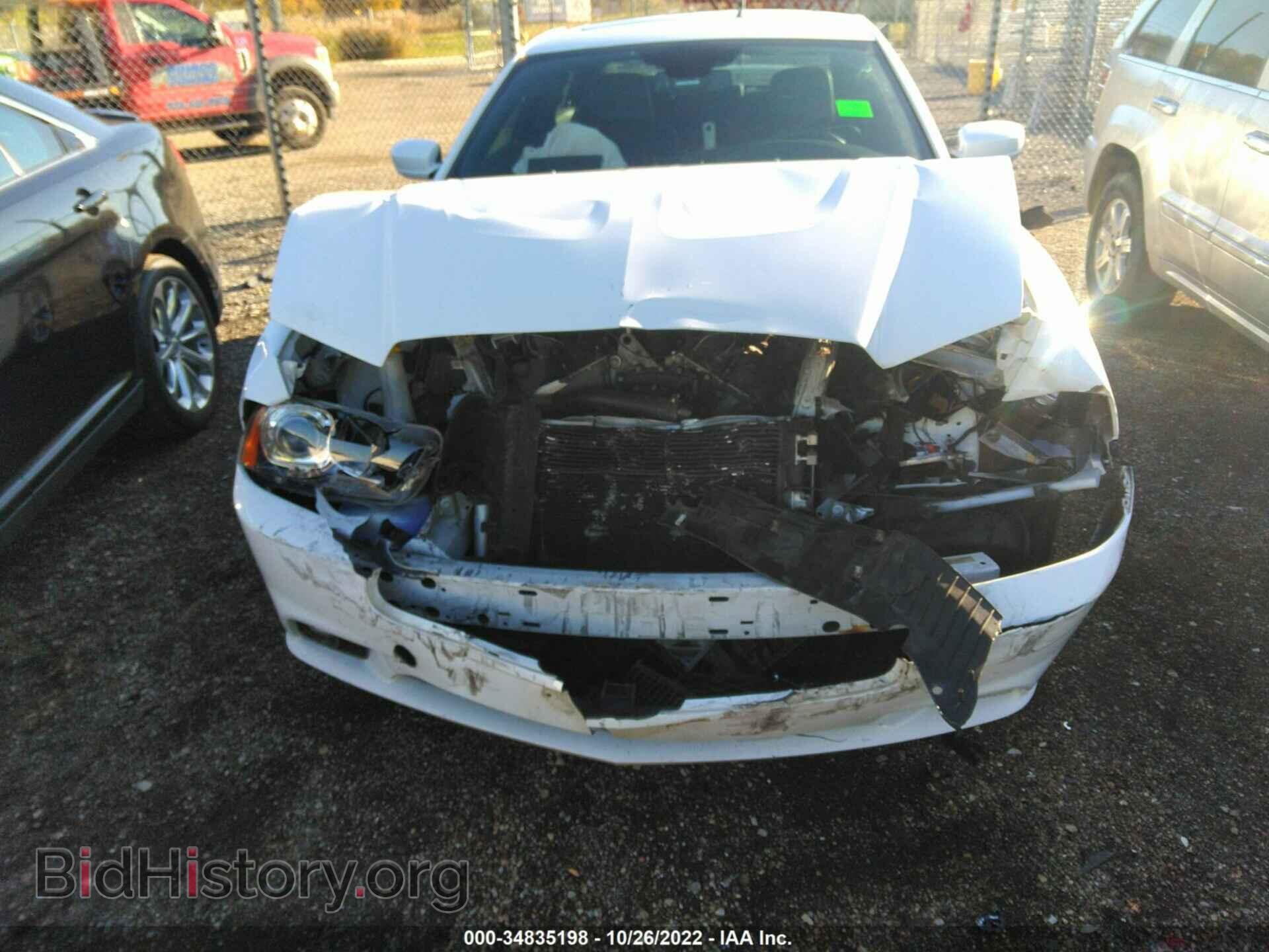 2012 DODGE CHARGER - VIN: 2C3CDXHG6CH290454 - Фото 6