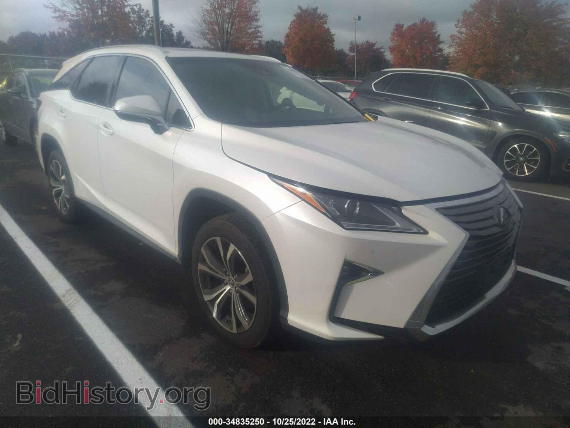 Photo JTJDZKCA9K2016256 - LEXUS RX 2019