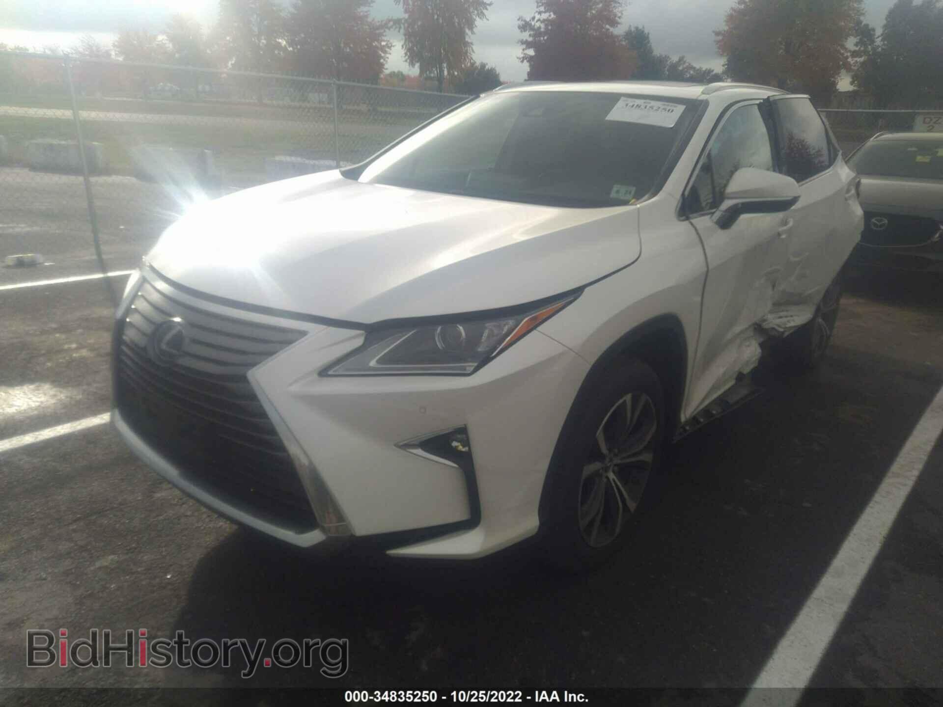 2019 LEXUS RX - VIN: JTJDZKCA9K2016256 - Фото 2