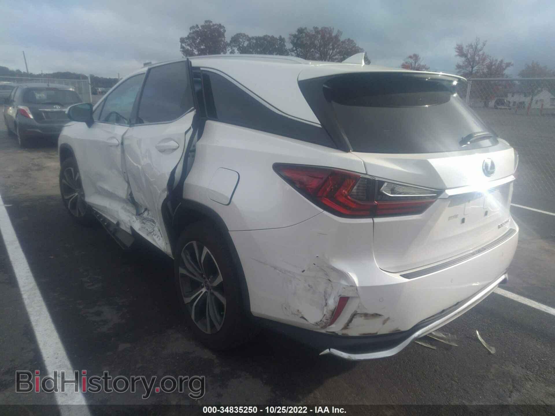 2019 LEXUS RX - VIN: JTJDZKCA9K2016256 - Фото 3