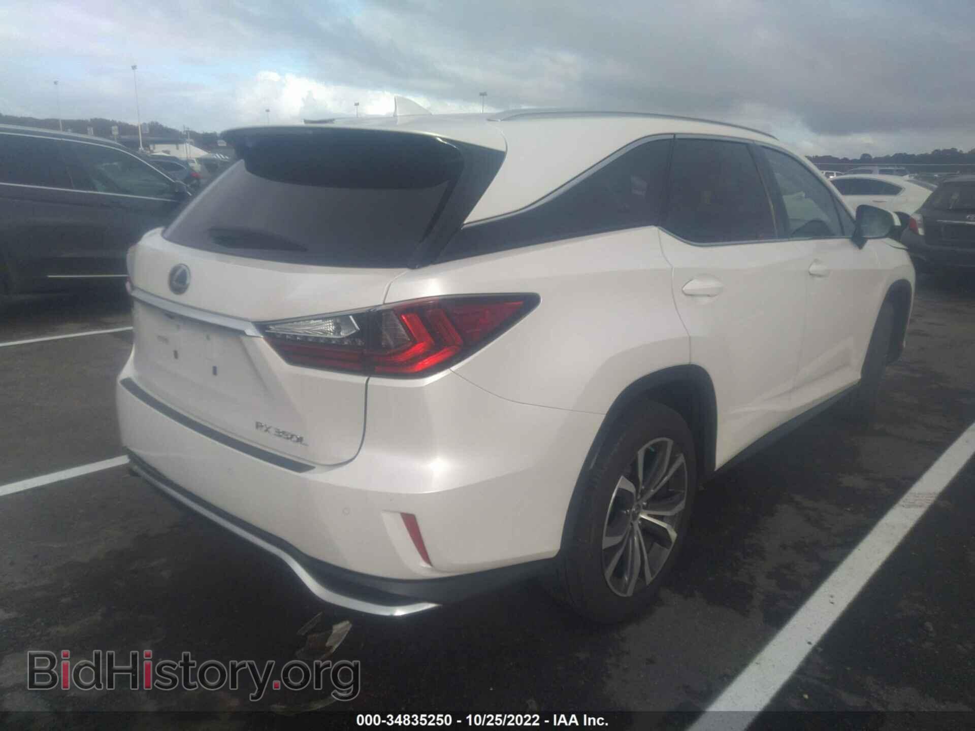 2019 LEXUS RX - VIN: JTJDZKCA9K2016256 - Фото 4