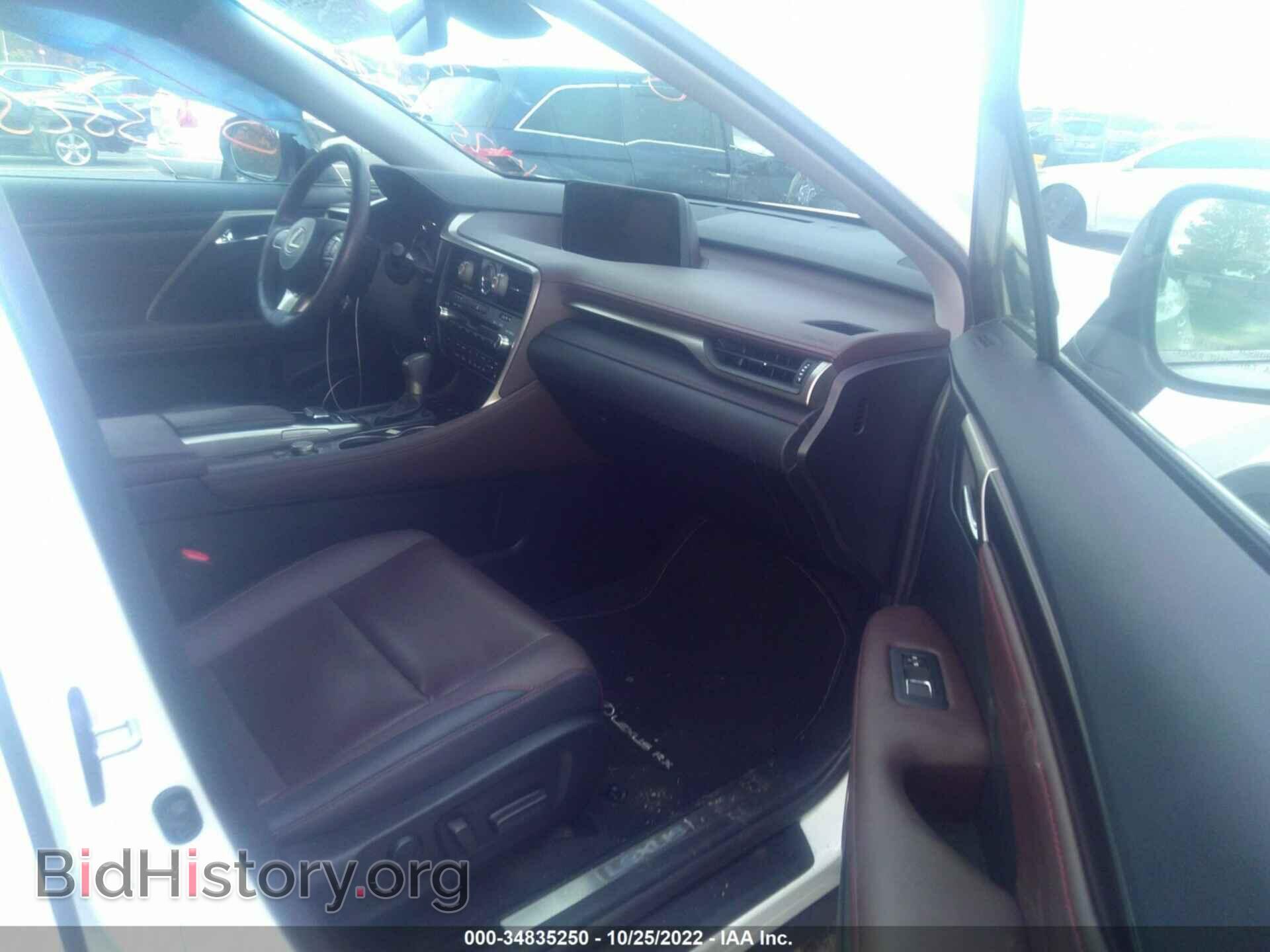 2019 LEXUS RX - VIN: JTJDZKCA9K2016256 - Фото 5