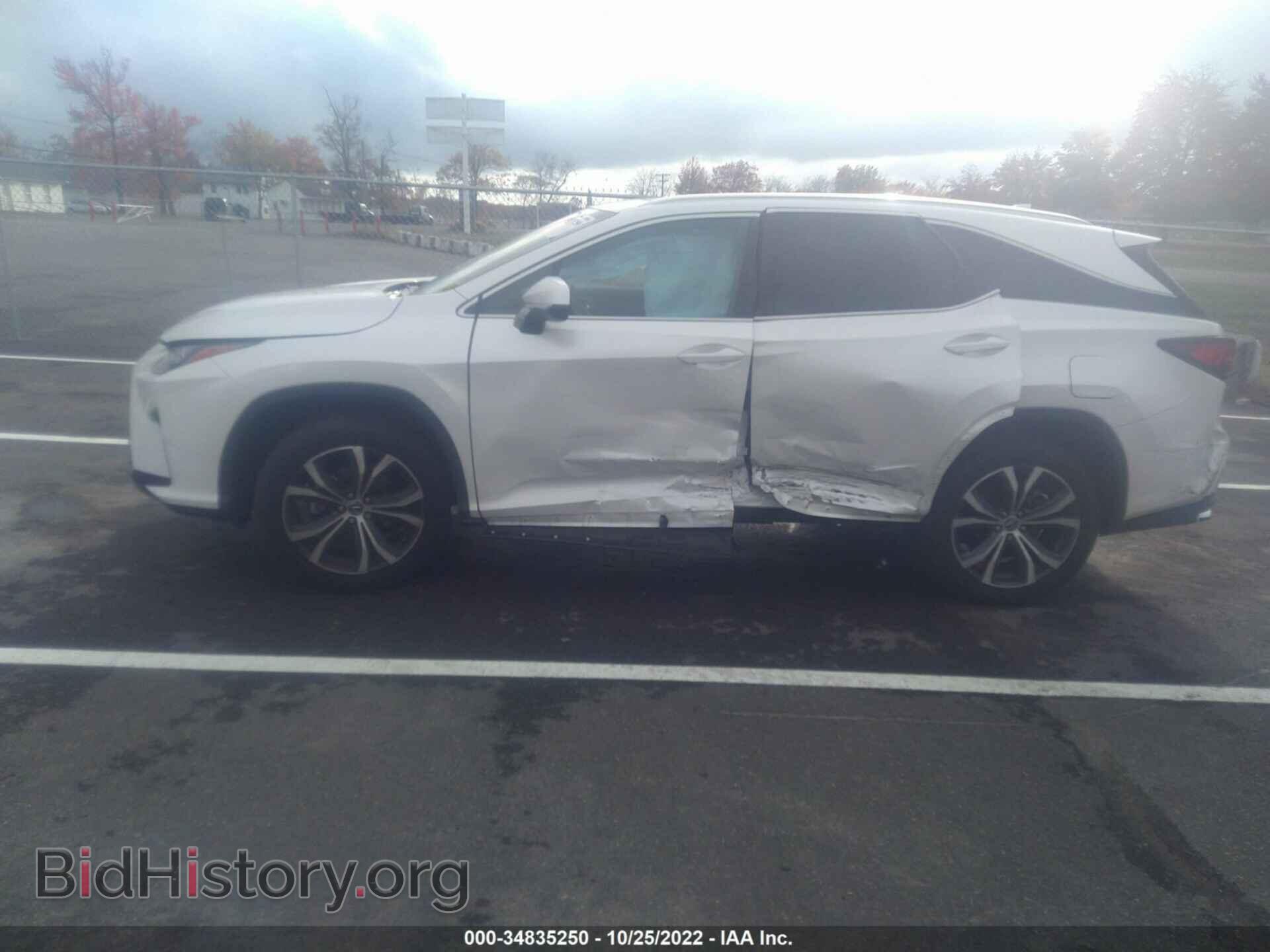 2019 LEXUS RX - VIN: JTJDZKCA9K2016256 - Фото 6