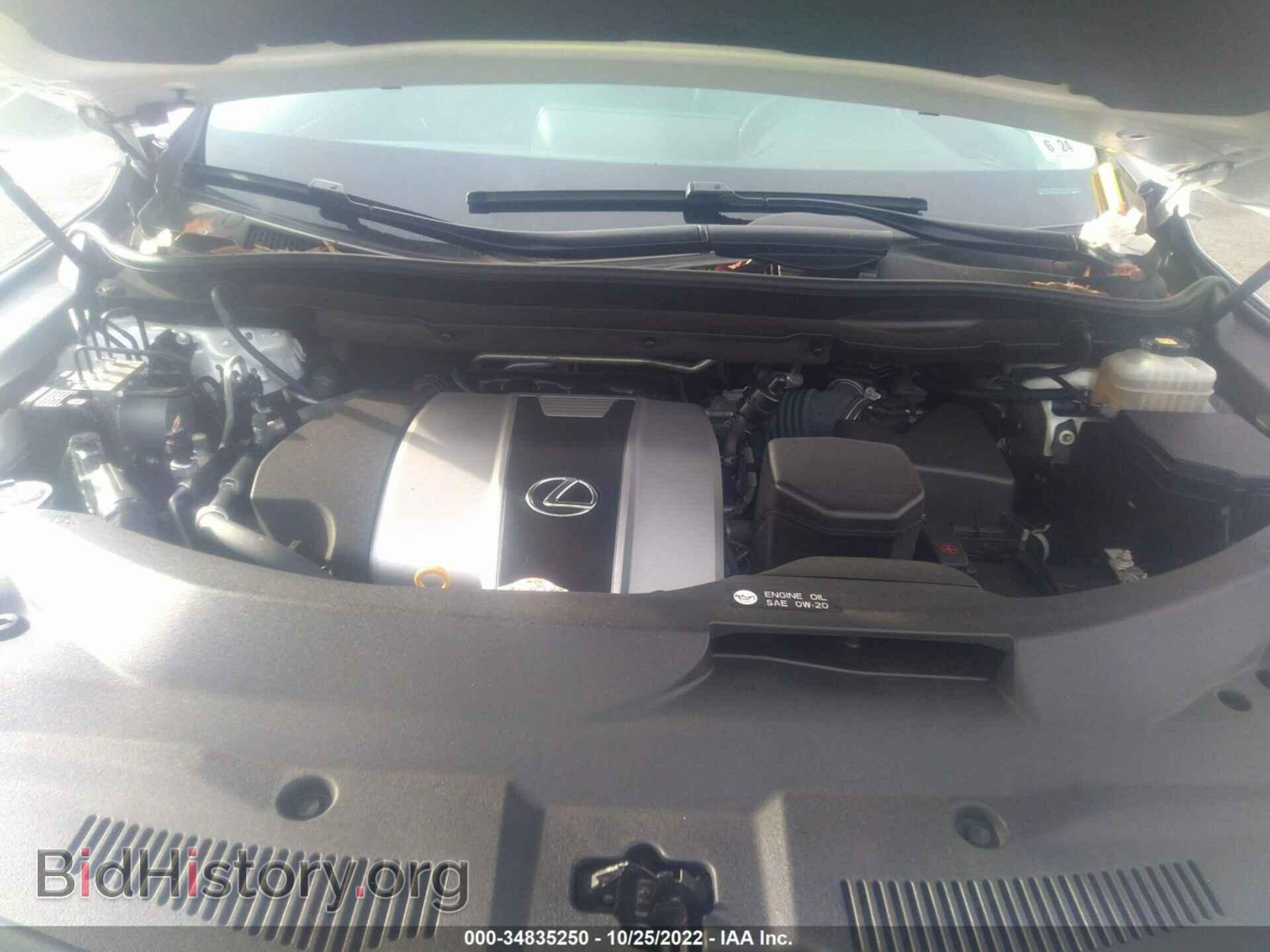 2019 LEXUS RX - VIN: JTJDZKCA9K2016256 - Фото 10