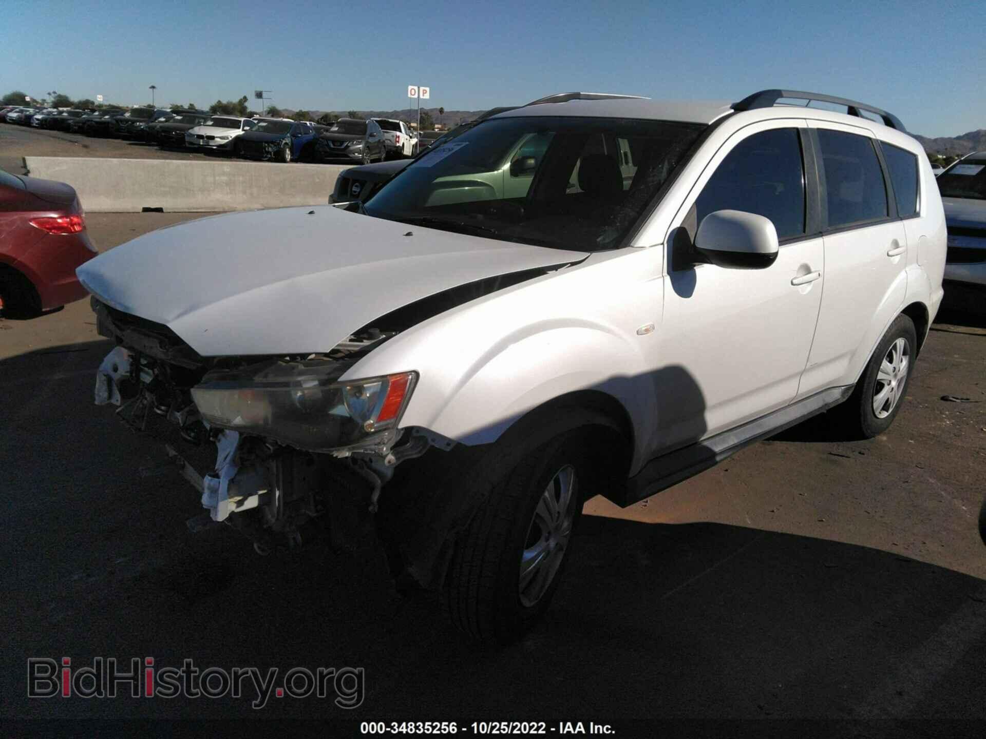 2012 MITSUBISHI OUTLANDER - VIN: JA4AS2AW6CU001657 - Фото 2