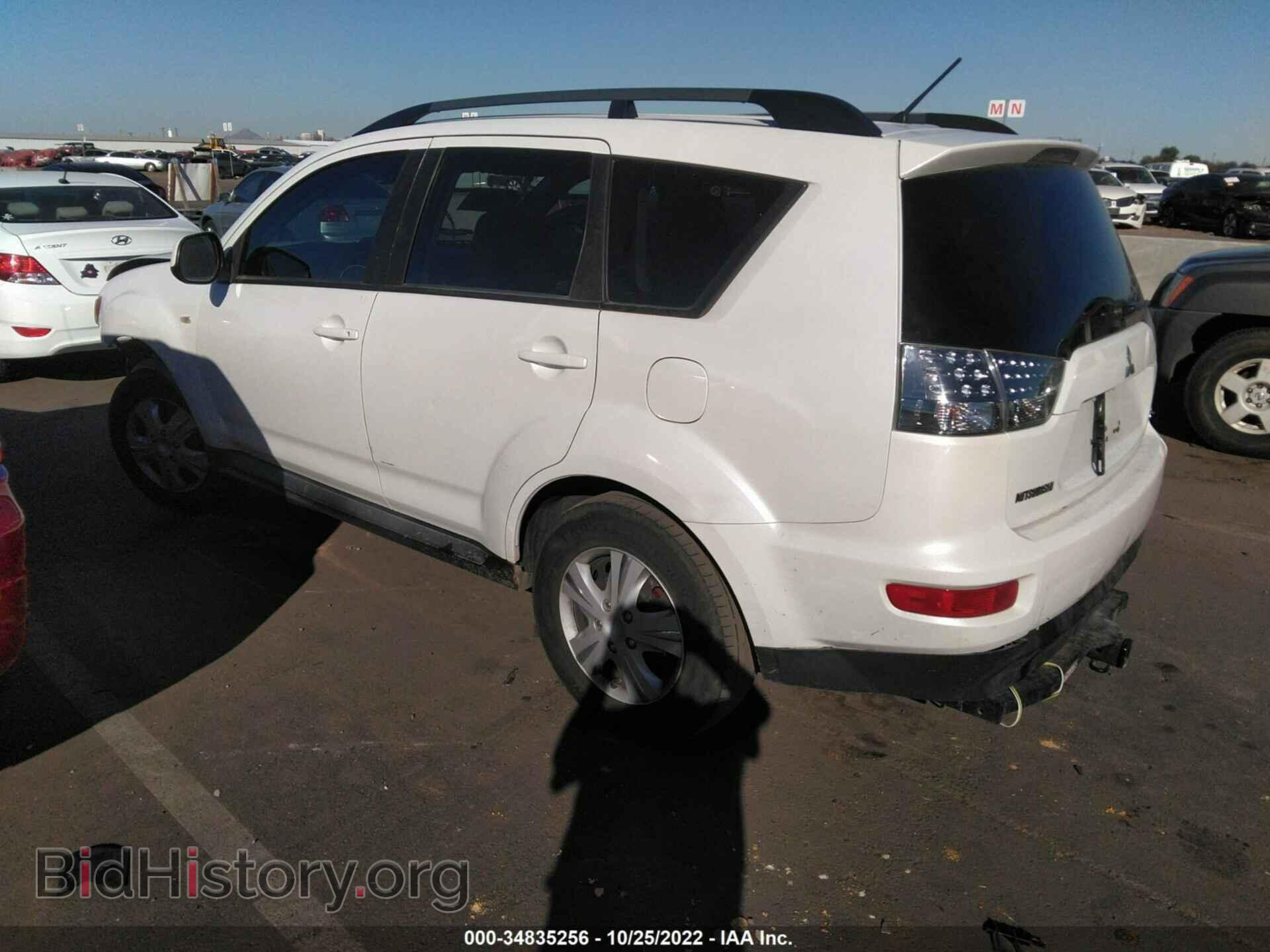 2012 MITSUBISHI OUTLANDER - VIN: JA4AS2AW6CU001657 - Фото 3
