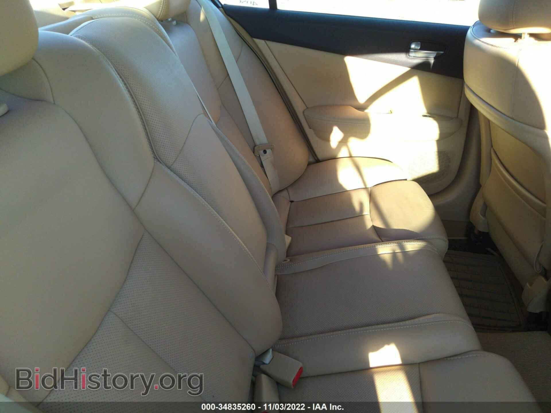 2009 NISSAN MAXIMA - VIN: 1N4AA51E79C834180 - Фото 8