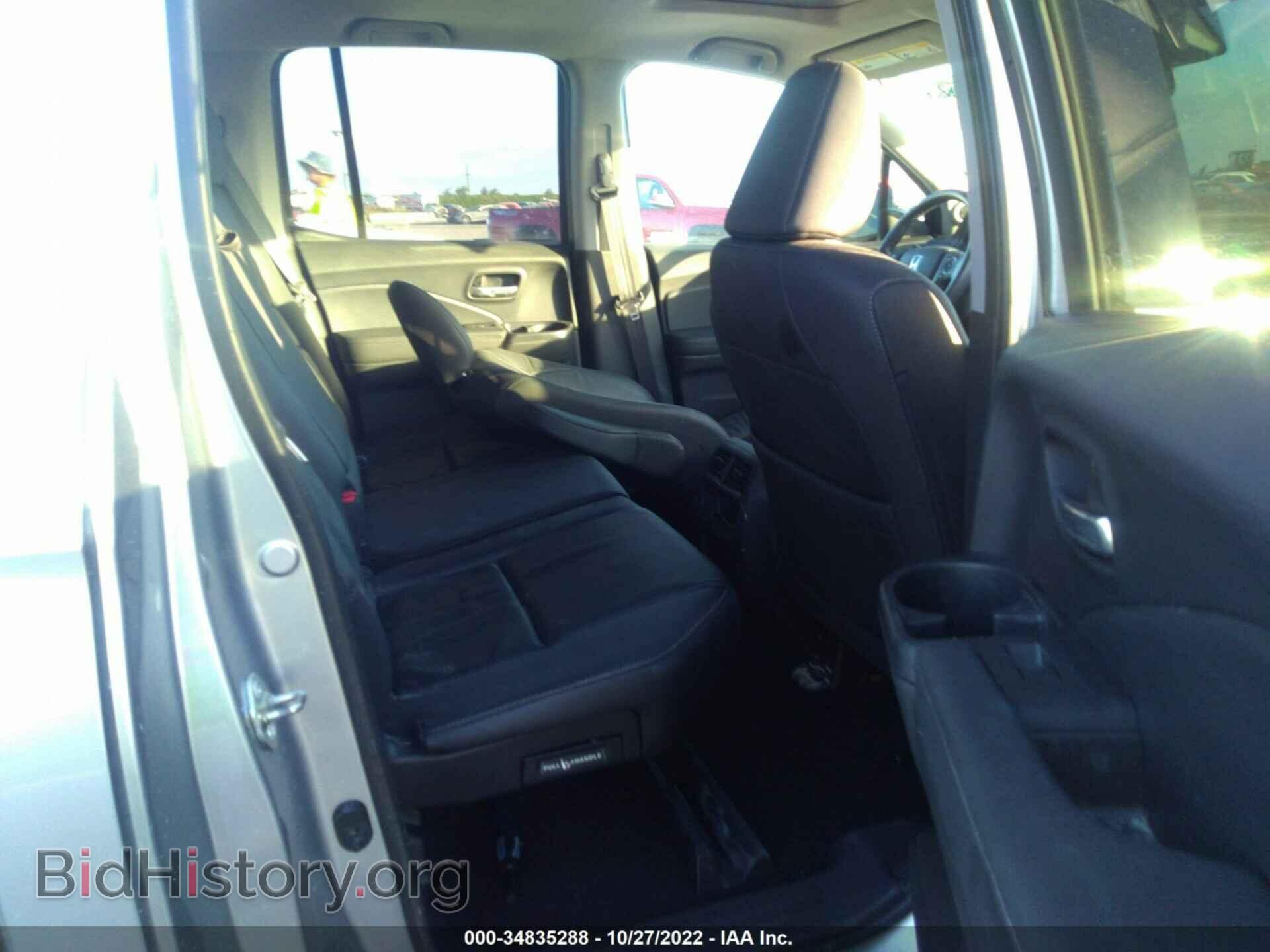 2020 HONDA RIDGELINE - VIN: 5FPYK3F74LB009770 - Фото 8