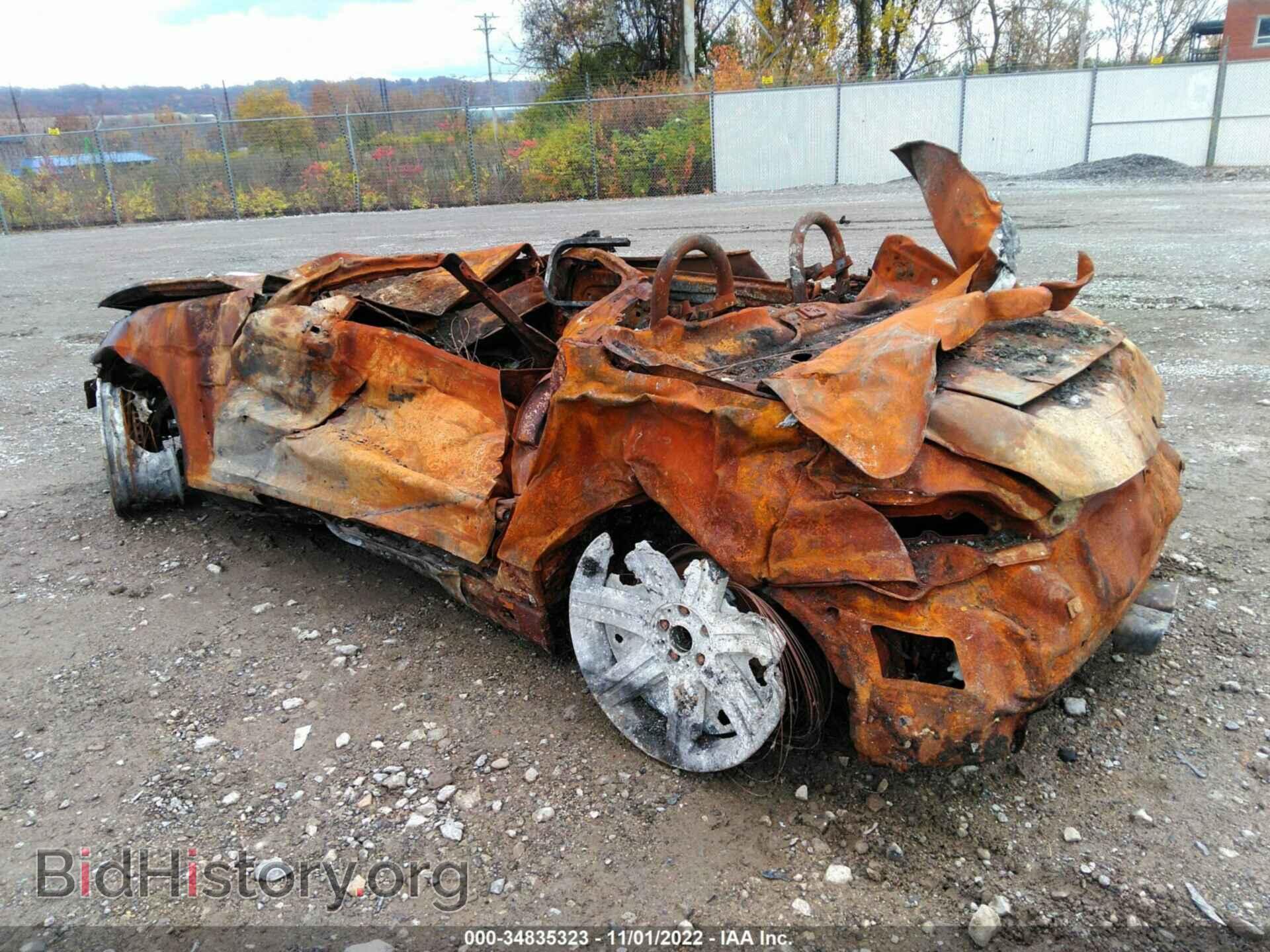 2006 CHRYSLER CROSSFIRE - VIN: 1C3AN65L76X061474 - Фото 3