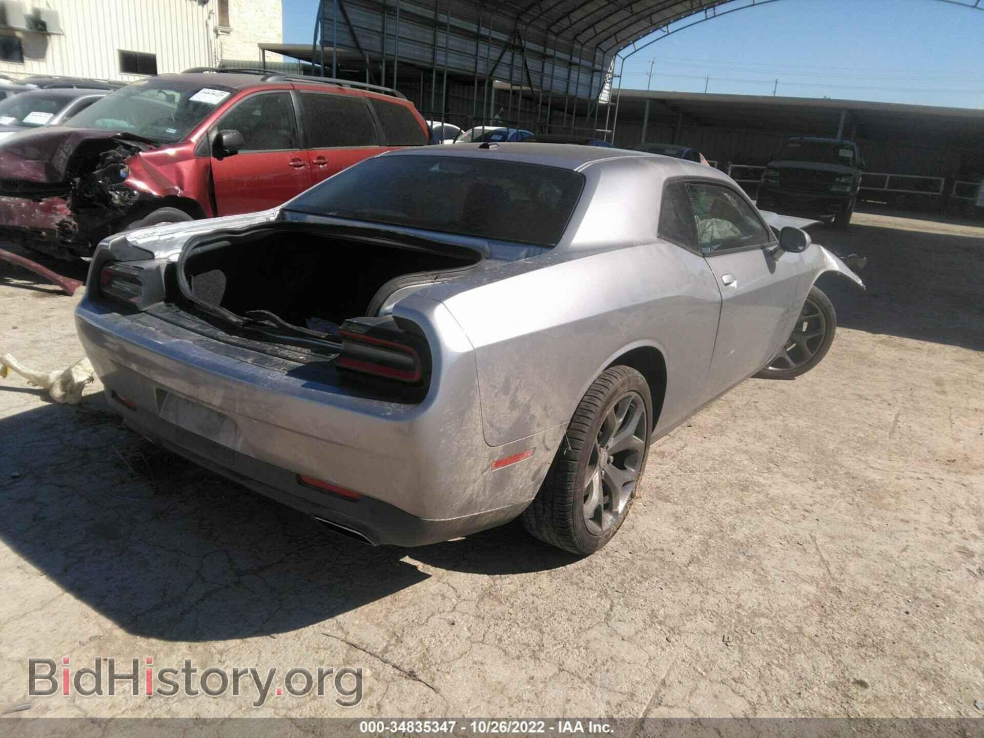 2015 DODGE CHALLENGER - VIN: 2C3CDZAG2FH855700 - Photo 4