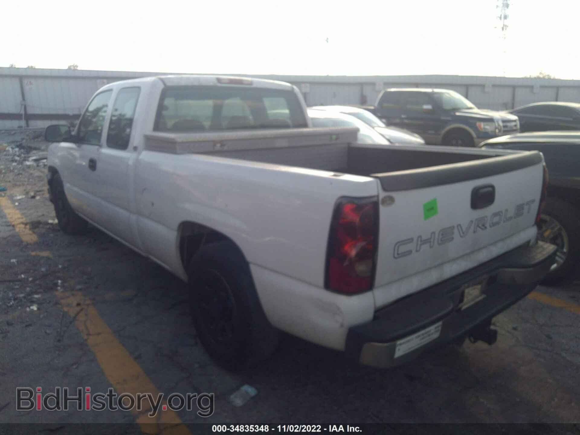 2006 CHEVROLET SILVERADO 1500 - VIN: 1GCEC19T26Z226786 - Фото 3