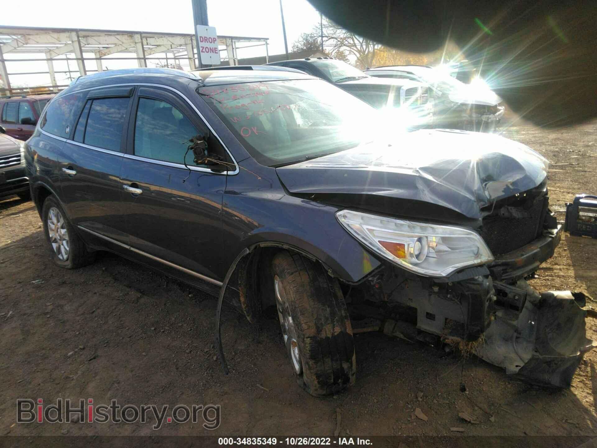 Фотография 5GAKVBKD3EJ249837 - BUICK ENCLAVE 2014