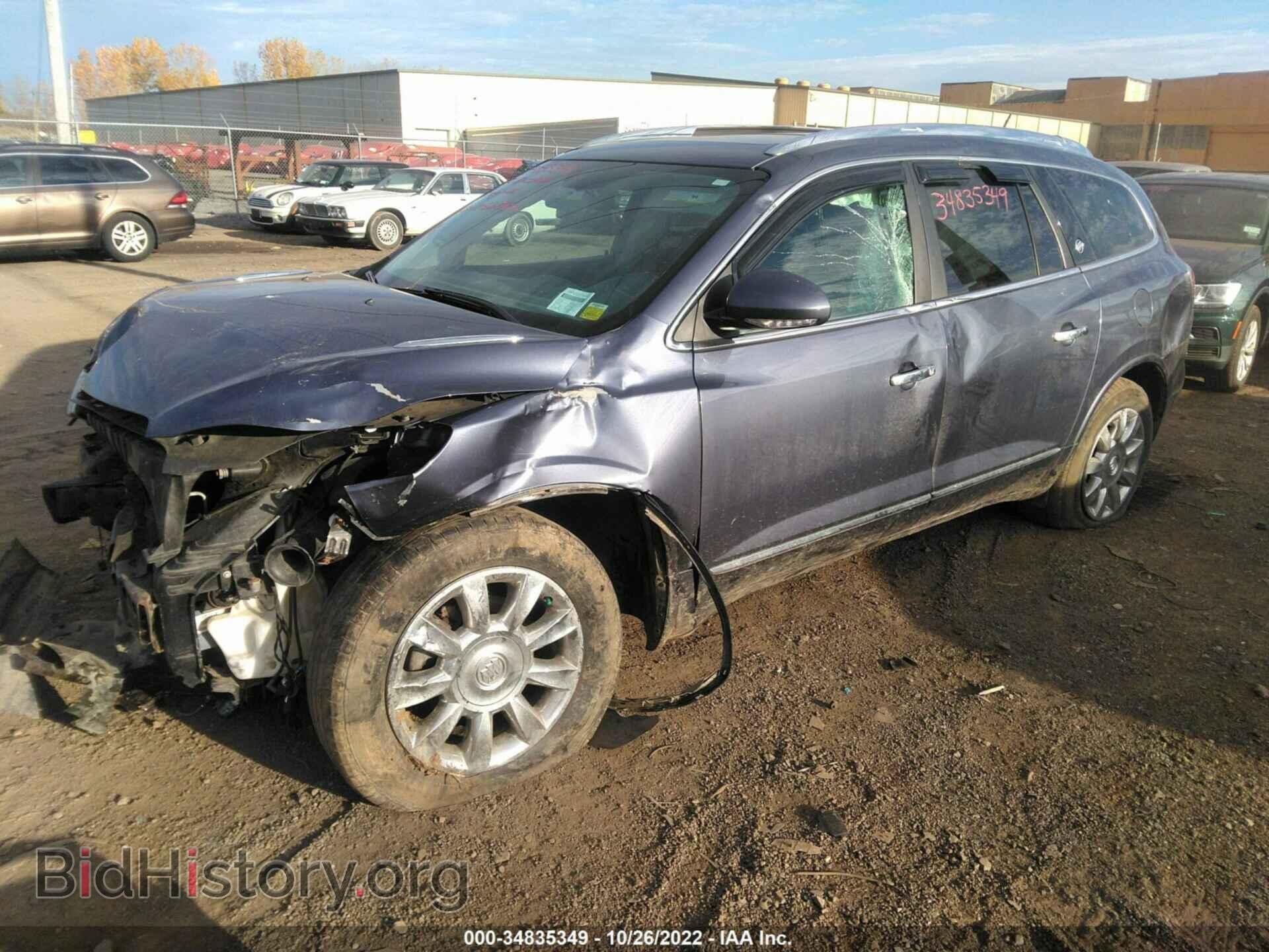 2014 BUICK ENCLAVE - VIN: 5GAKVBKD3EJ249837 - Photo 2