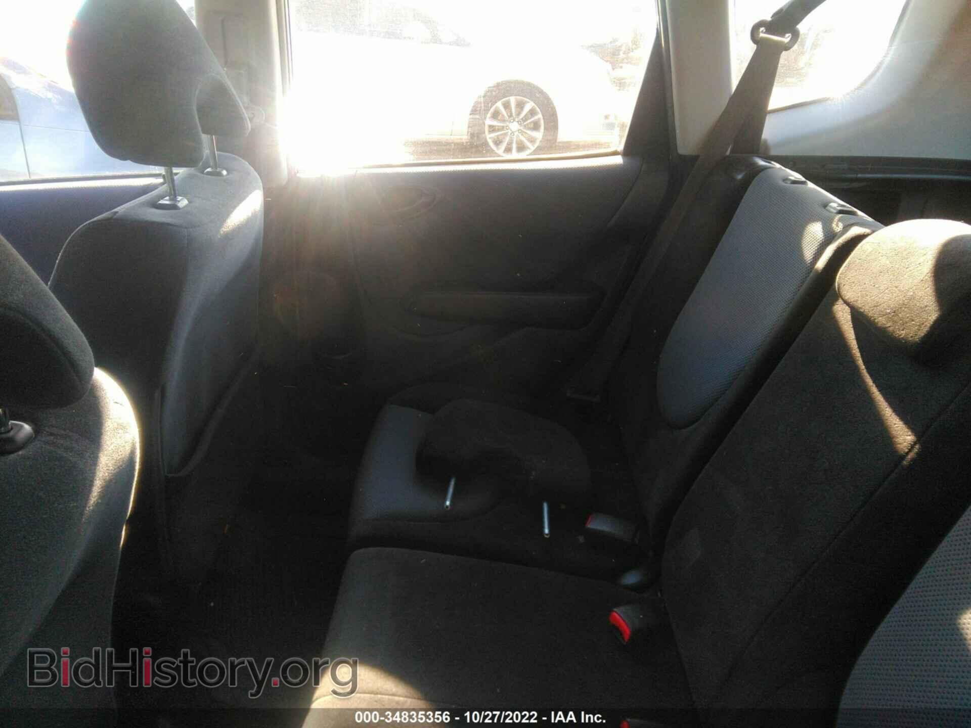 2007 HONDA FIT - VIN: JHMGD38497S066720 - Фото 8