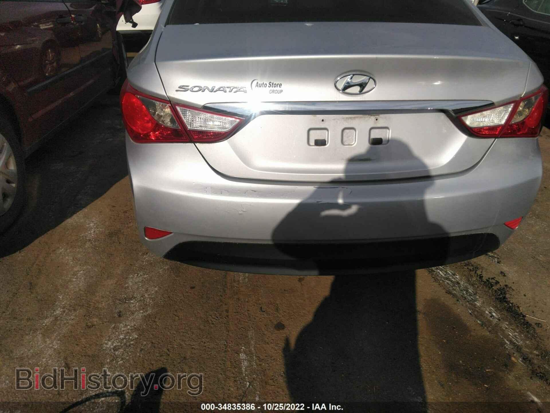 2014 HYUNDAI SONATA - VIN: 5NPEB4AC7EH884528 - Фото 6