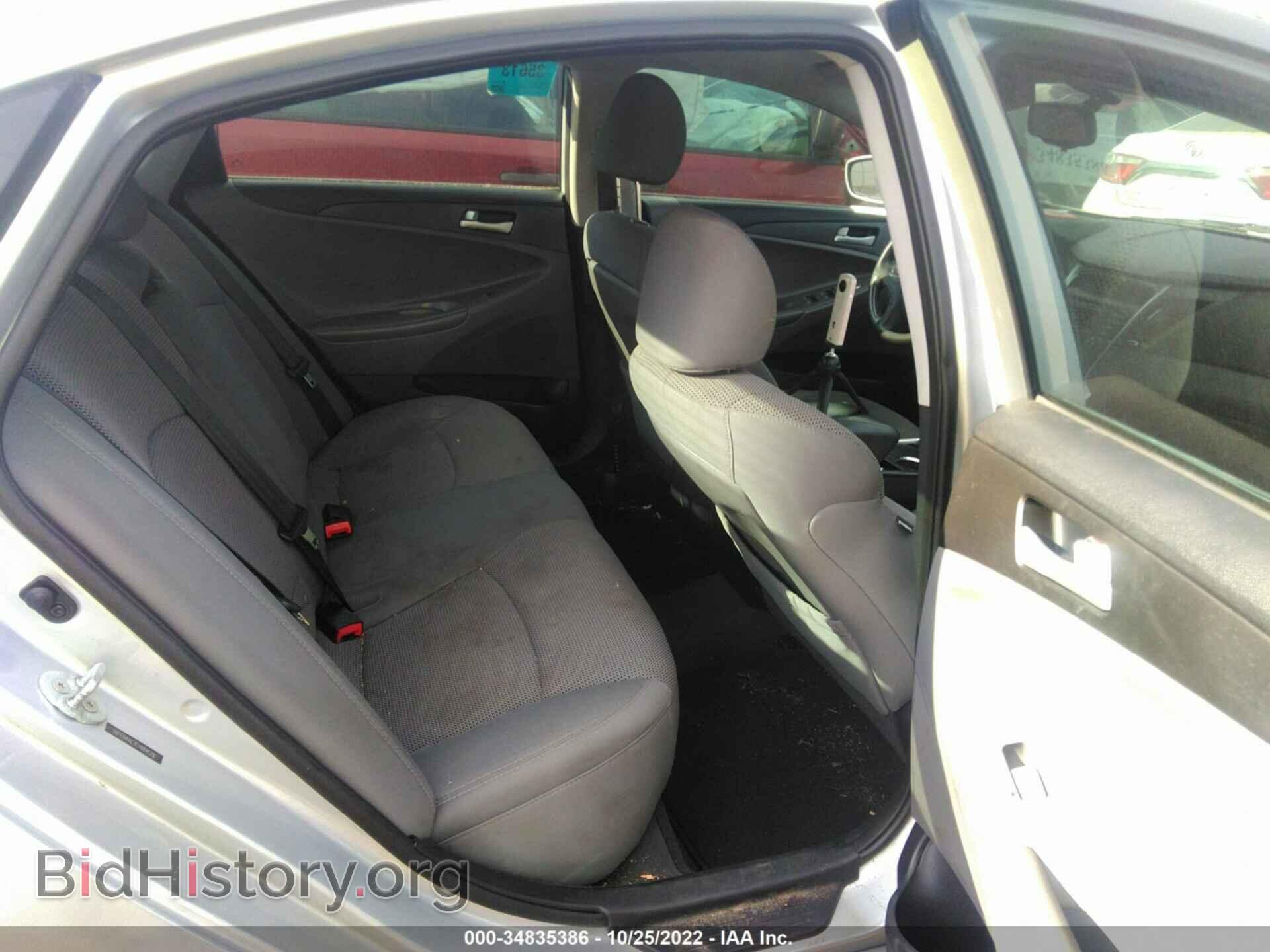 2014 HYUNDAI SONATA - VIN: 5NPEB4AC7EH884528 - Фото 8
