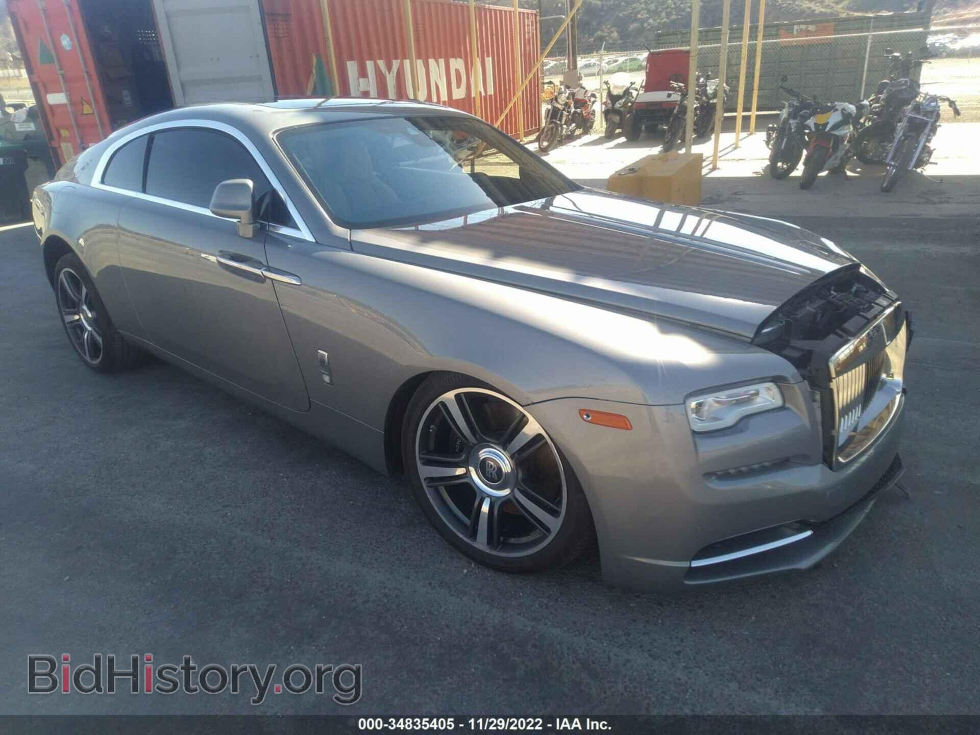 Photo SCA665C55HUX86600 - ROLLS-ROYCE WRAITH 2017