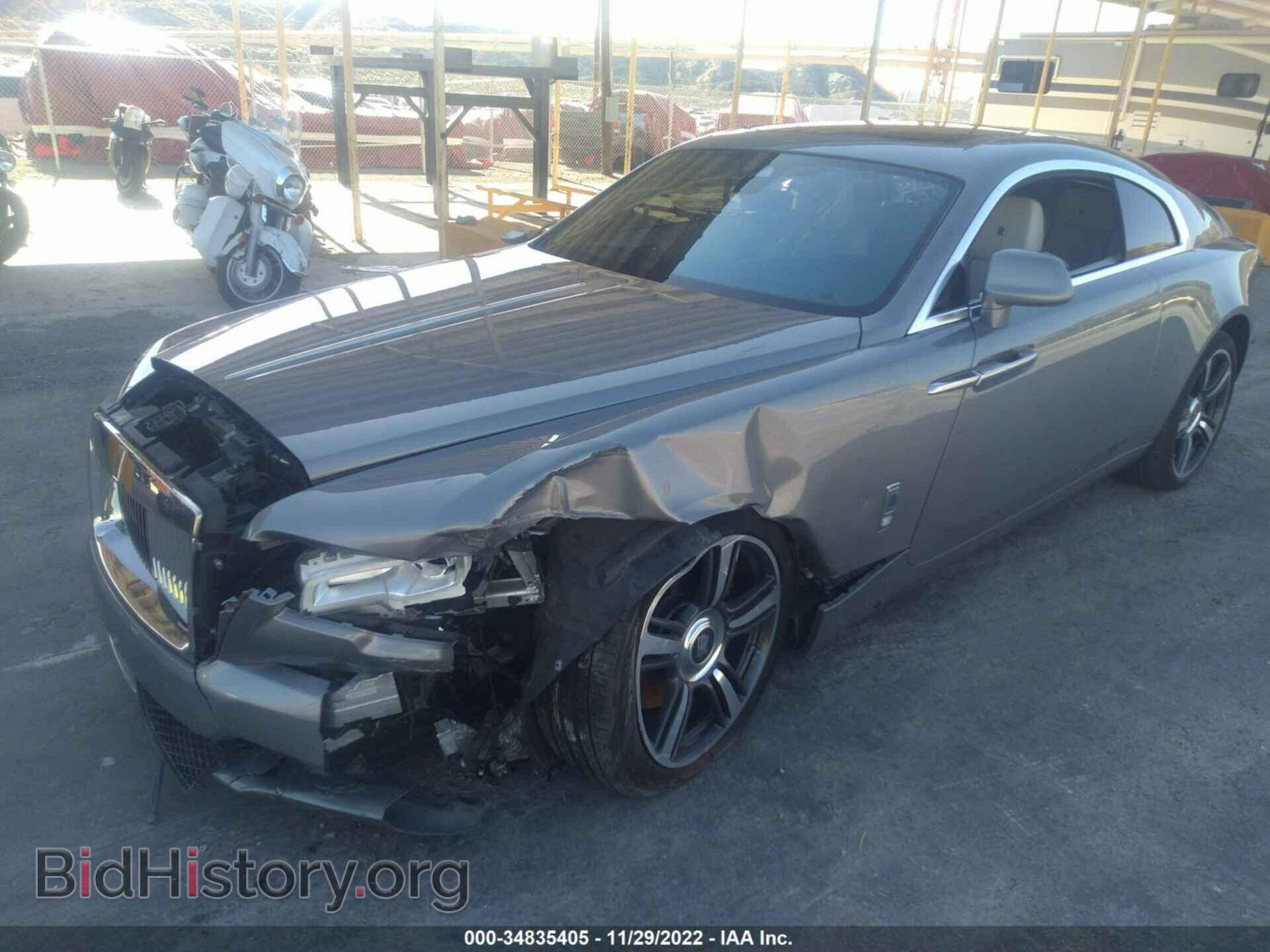 2017 ROLLS-ROYCE WRAITH - VIN: SCA665C55HUX86600 - Photo 2