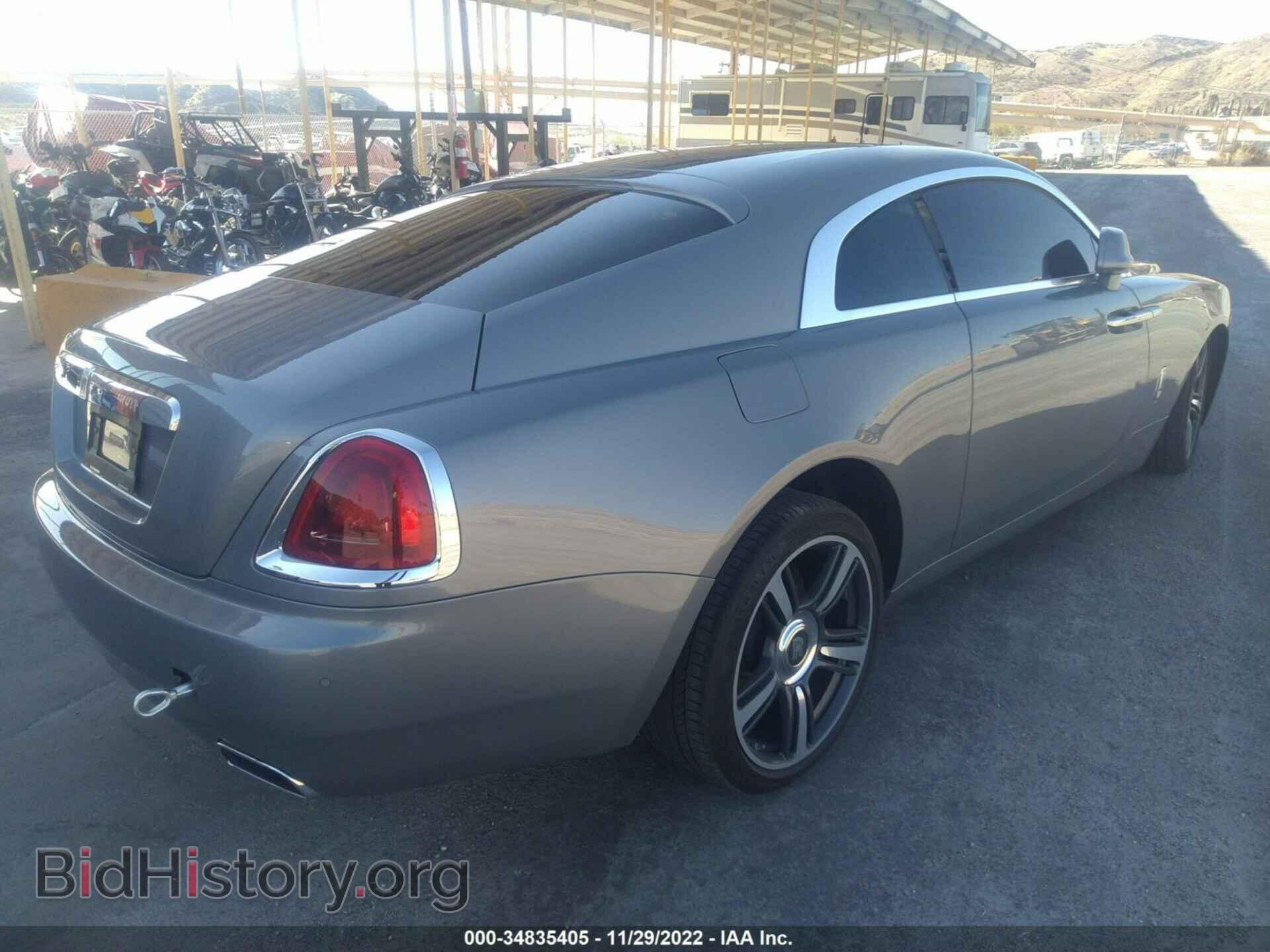 2017 ROLLS-ROYCE WRAITH - VIN: SCA665C55HUX86600 - Photo 4