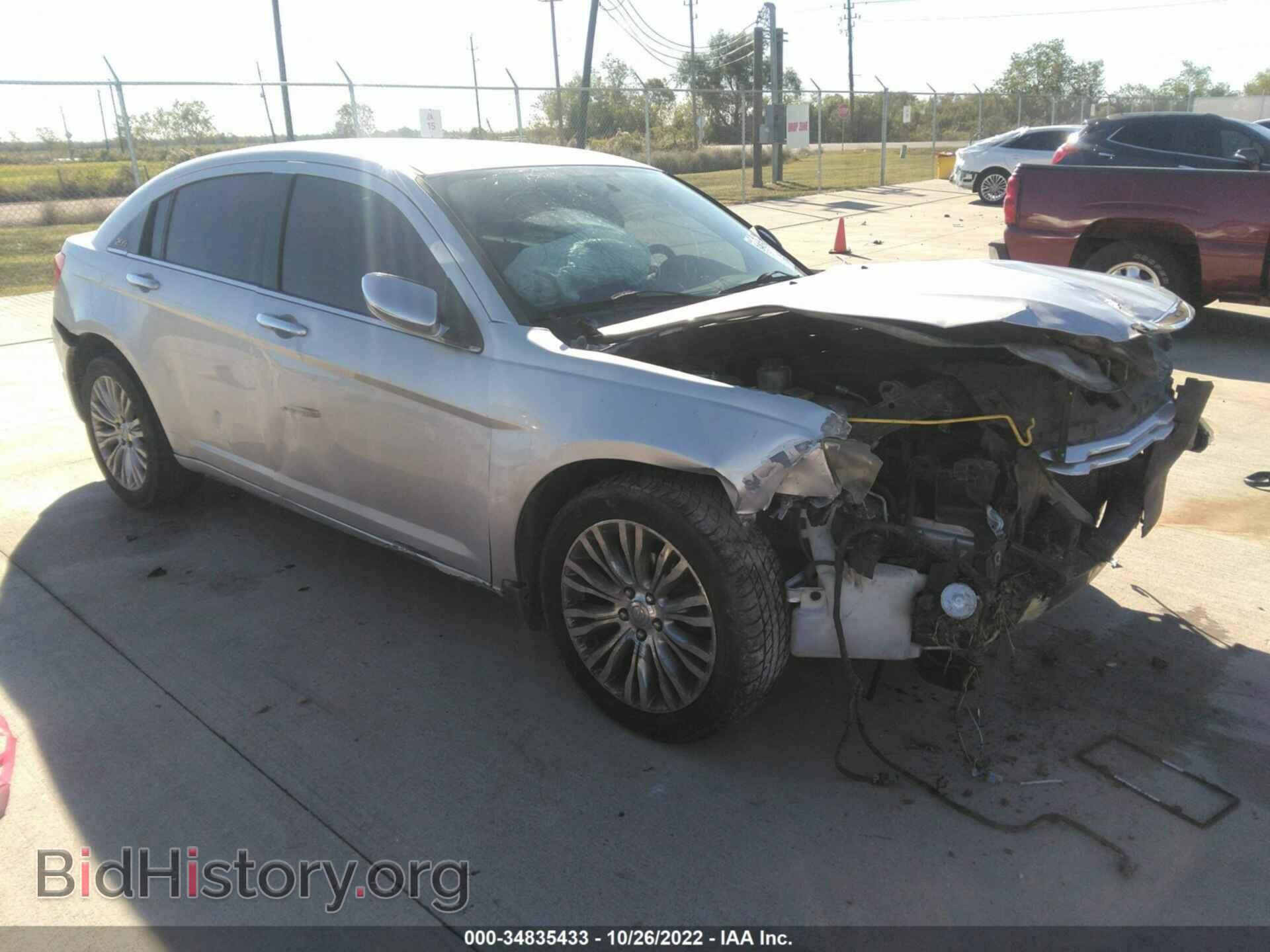 Фотография 1C3BC2FB9BN522057 - CHRYSLER 200 2011